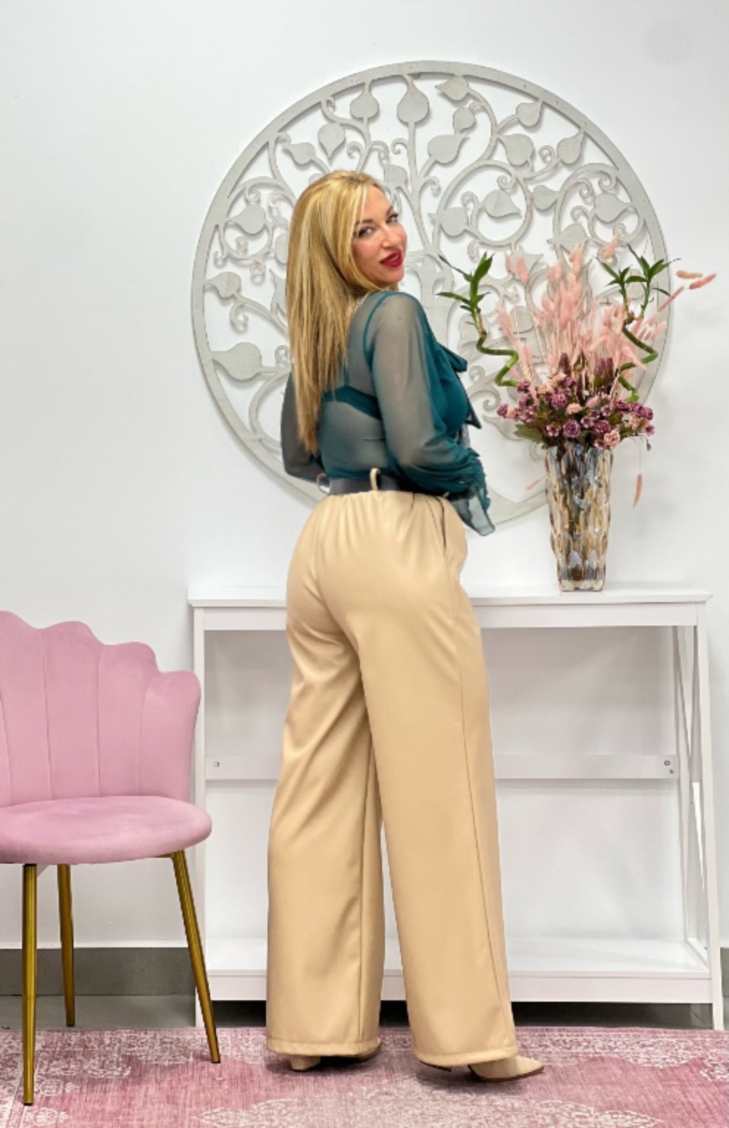 PANTALON “Zure” BEIGE