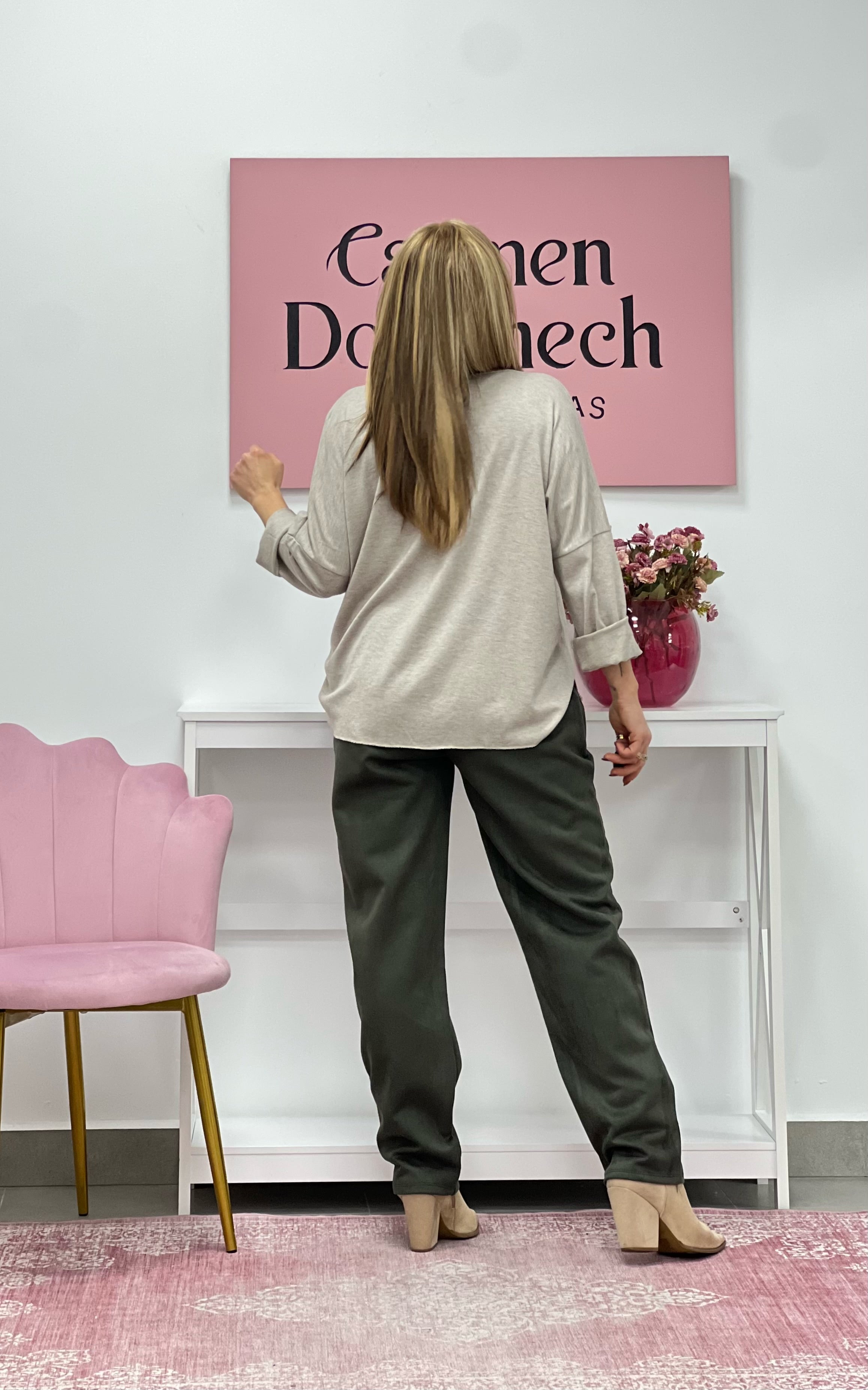 PANTALON “Elsa” VERDE