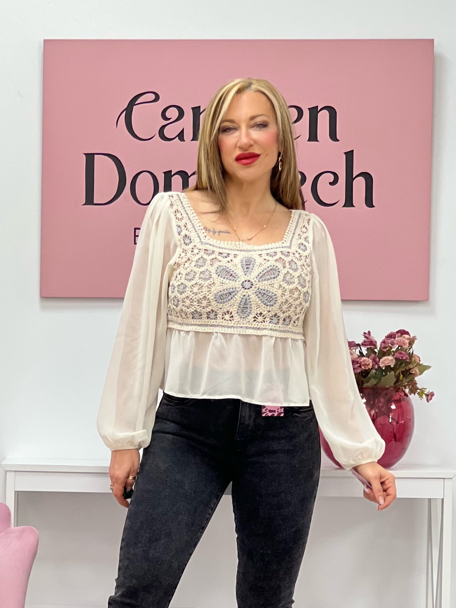 BLUSA “Sol” BEIGE