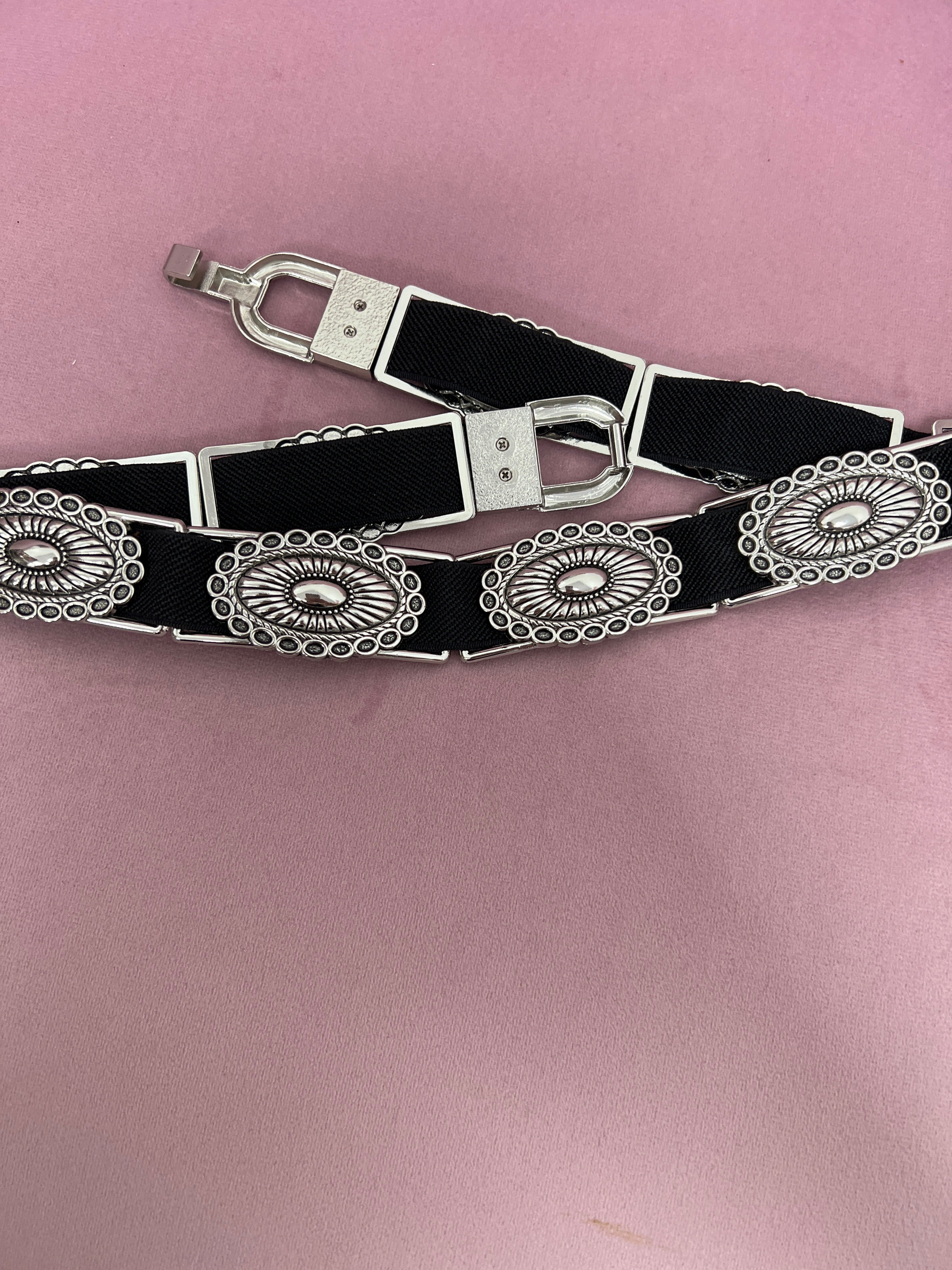 CINTURÓN “Dido” PLATA