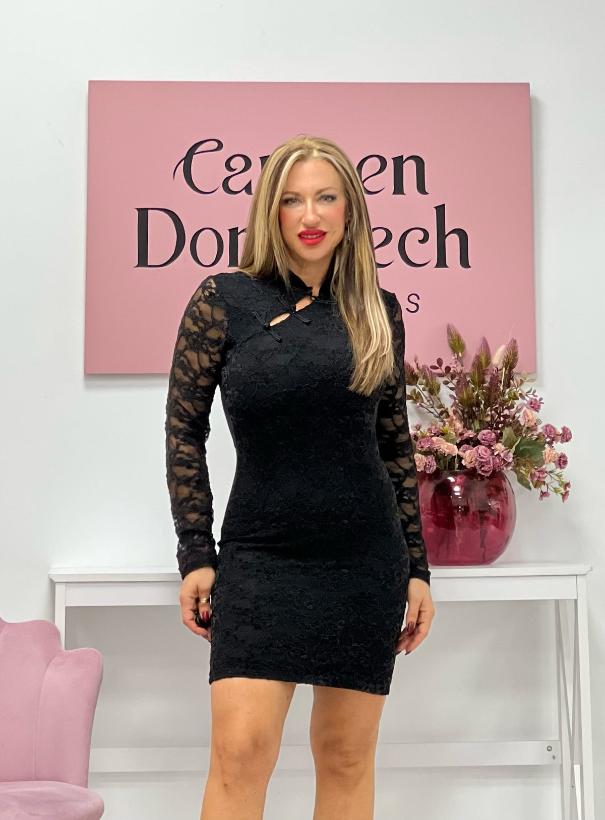 VESTIDO “Saray” NEGRO