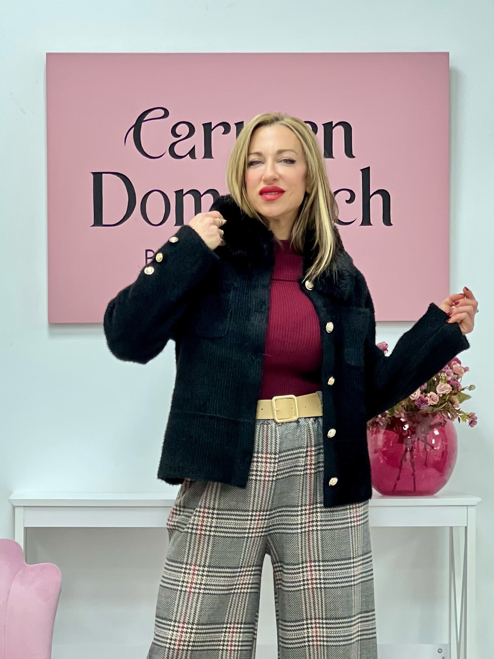 CHAQUETA “Olalla”