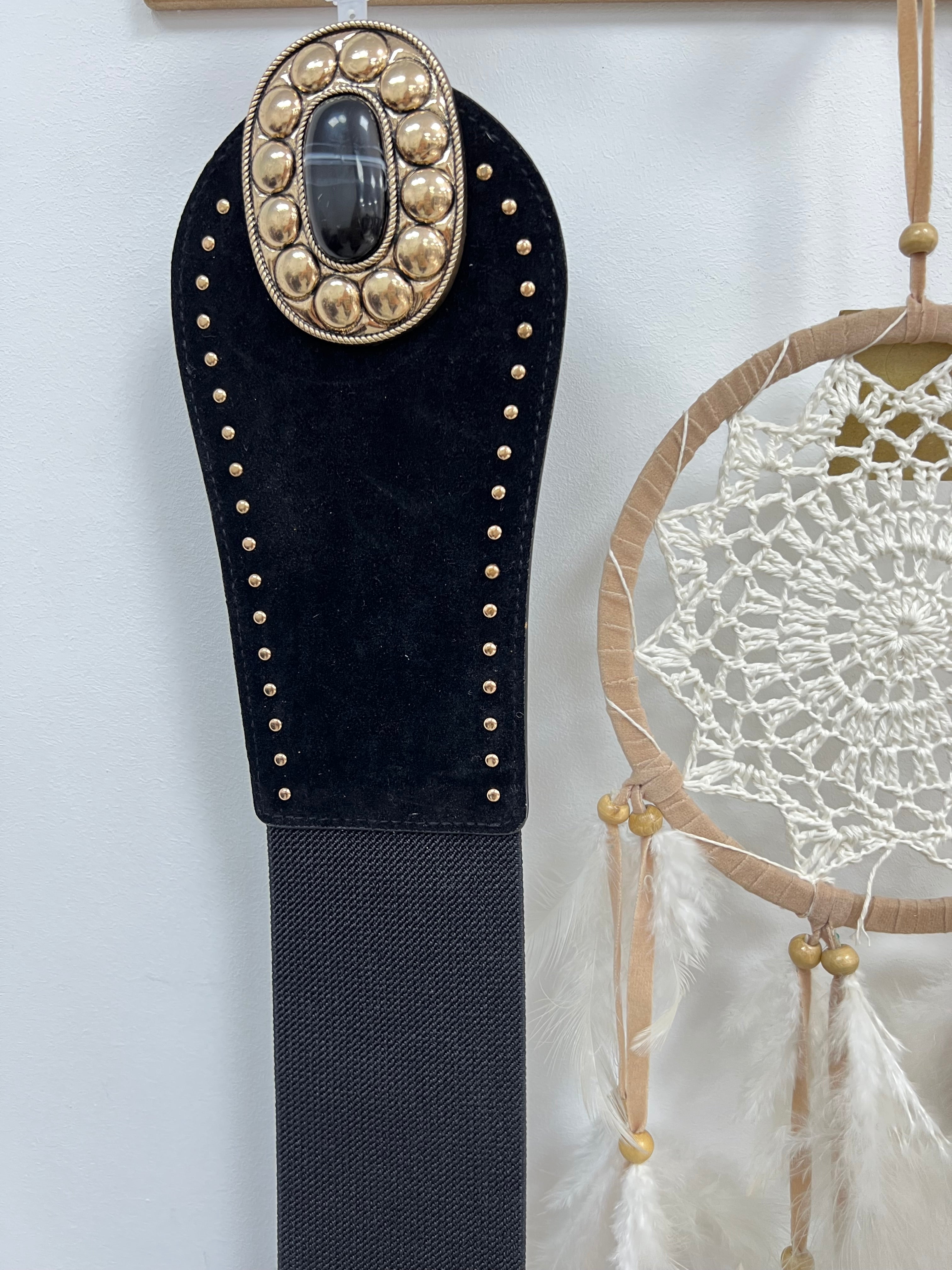 CINTURÓN “Norma” NEGRO