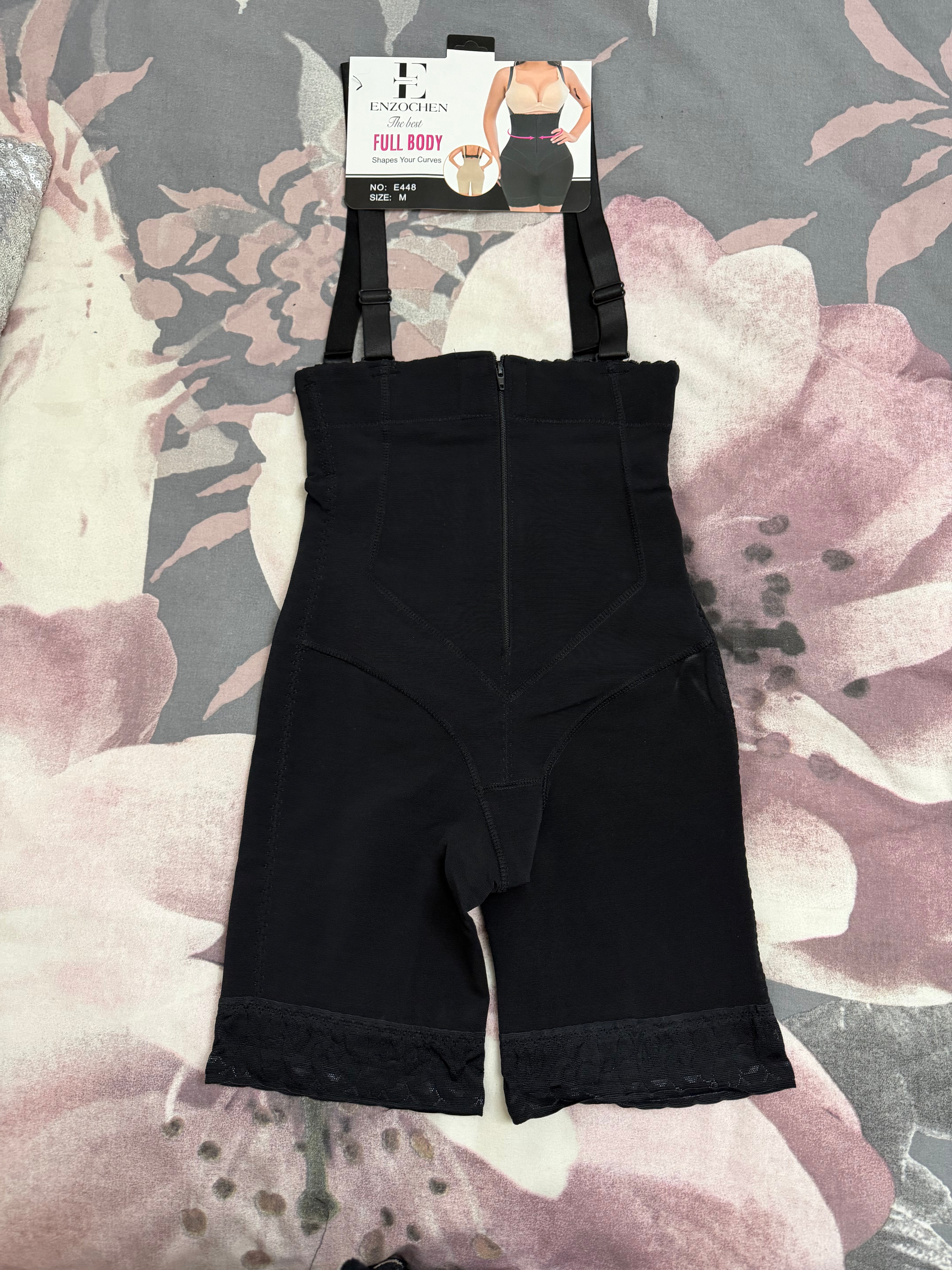 FAJA "Estilo Colombiano Torso" NEGRA