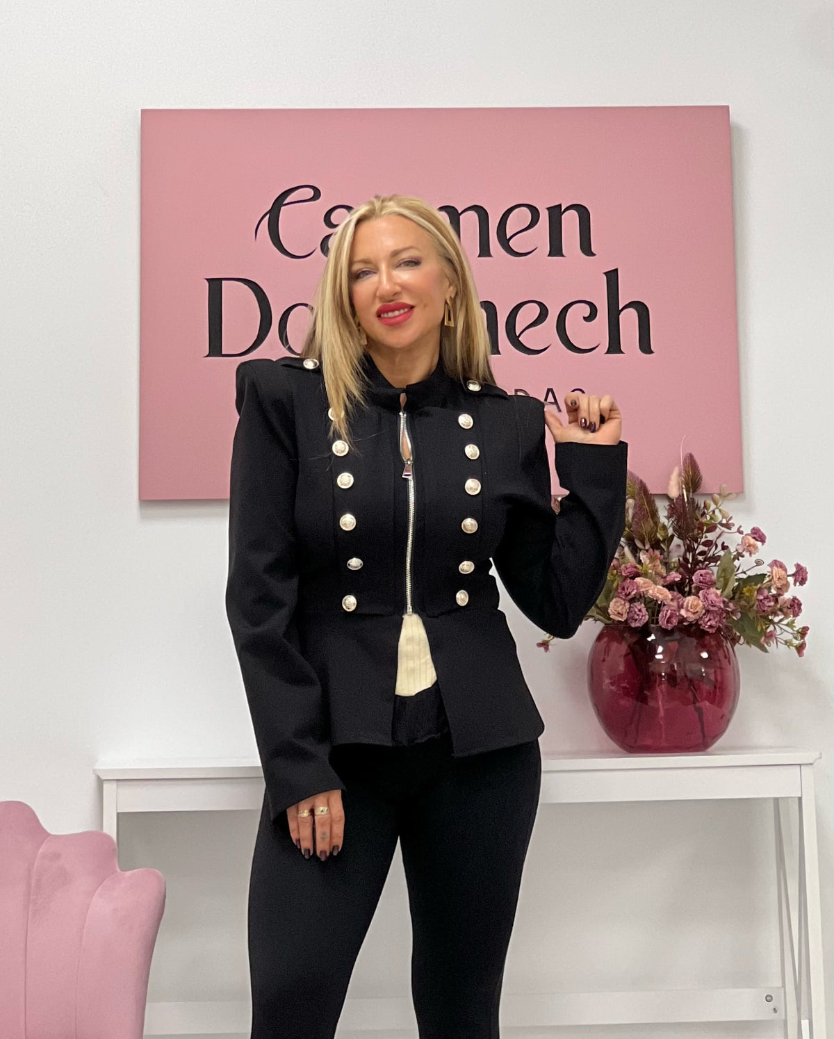 CHAQUETA “Nina” NEGRO
