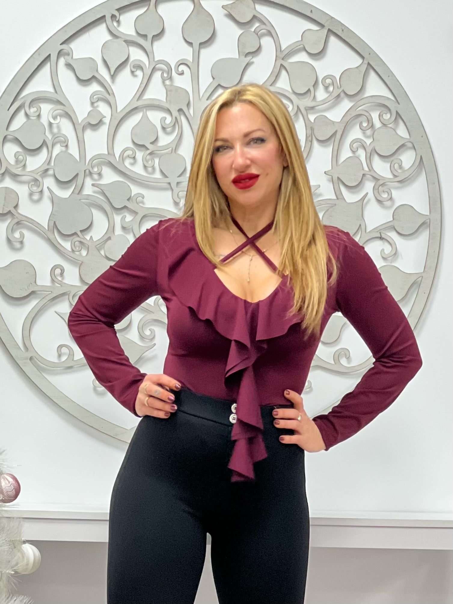 BODY “Royal” BURDEOS