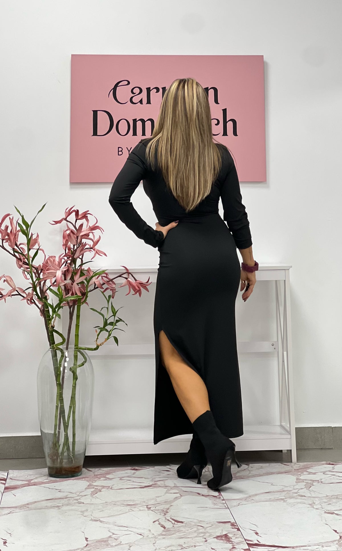 VESTIDO “Cerezo” NEGRO