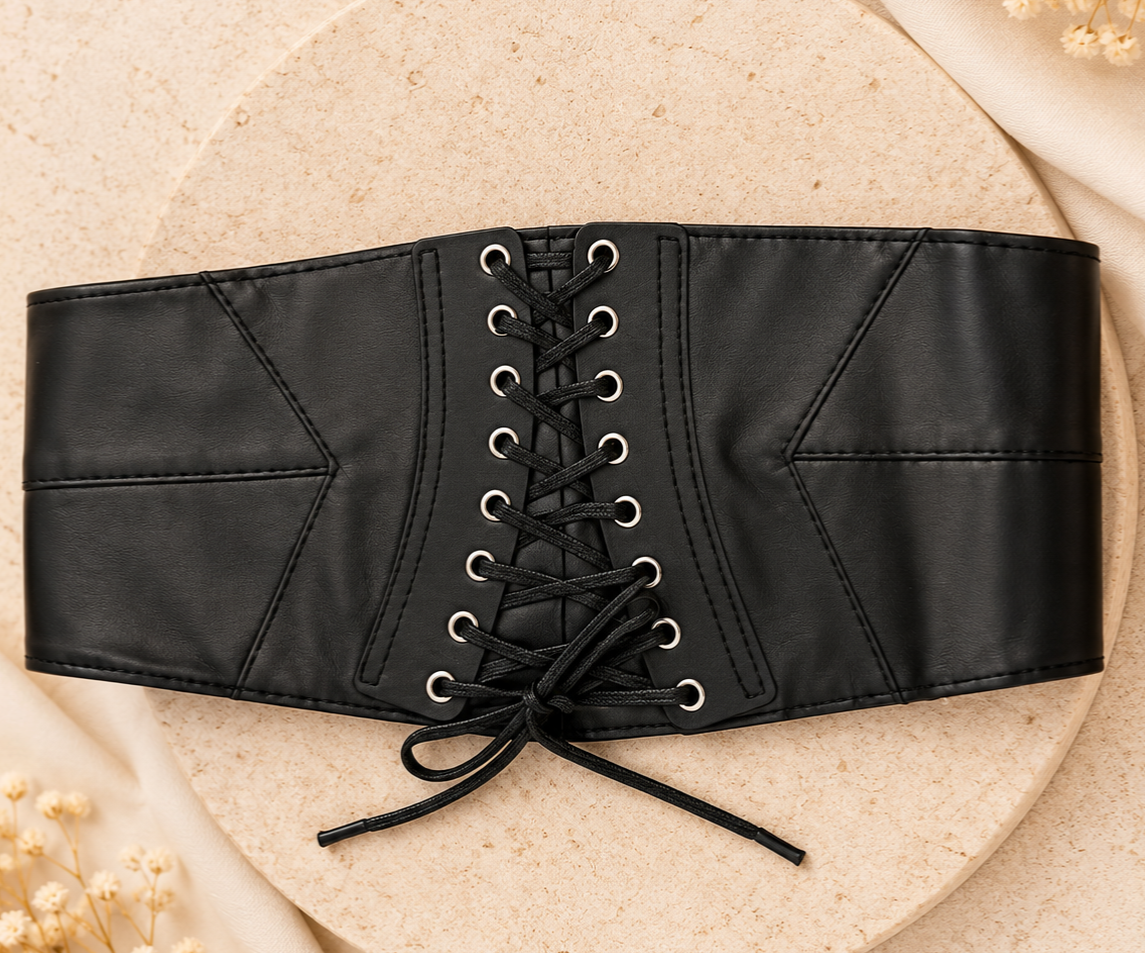 CINTURON CORSET POLIPIEL