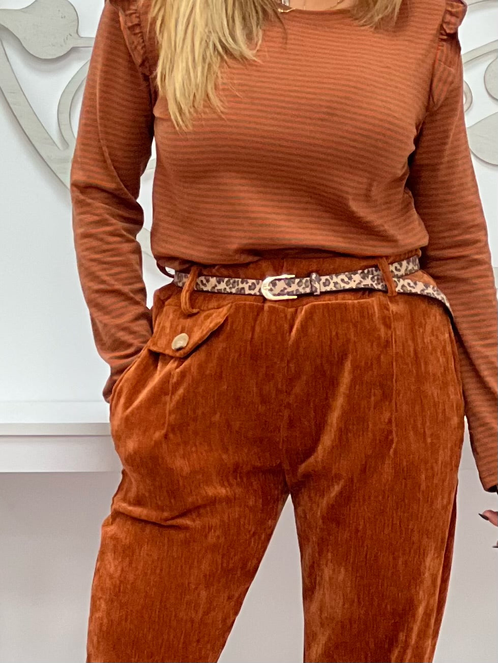 PANTALON “Zafiro” CALDERA