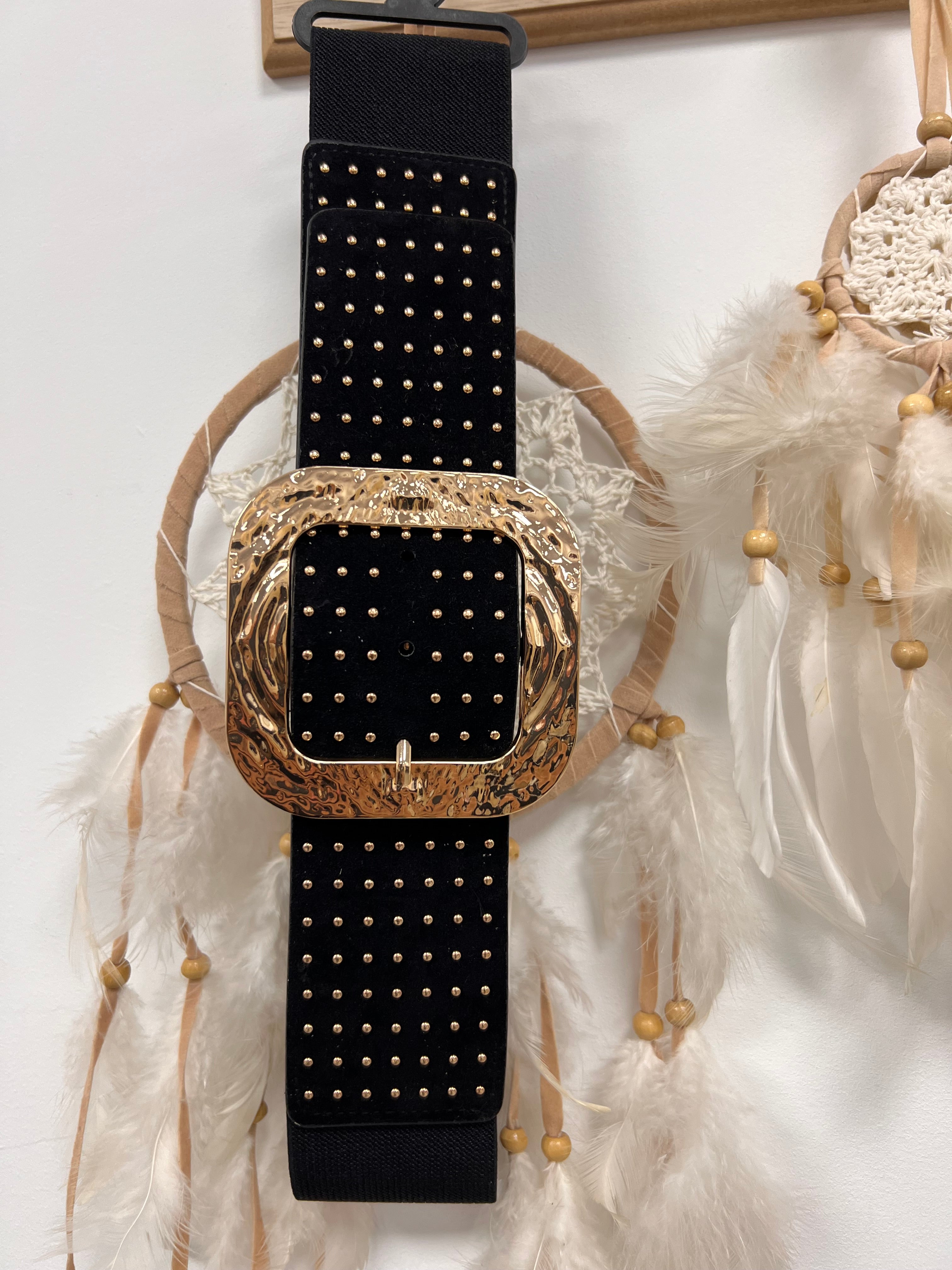 CINTURÓN “Mond” NEGRO