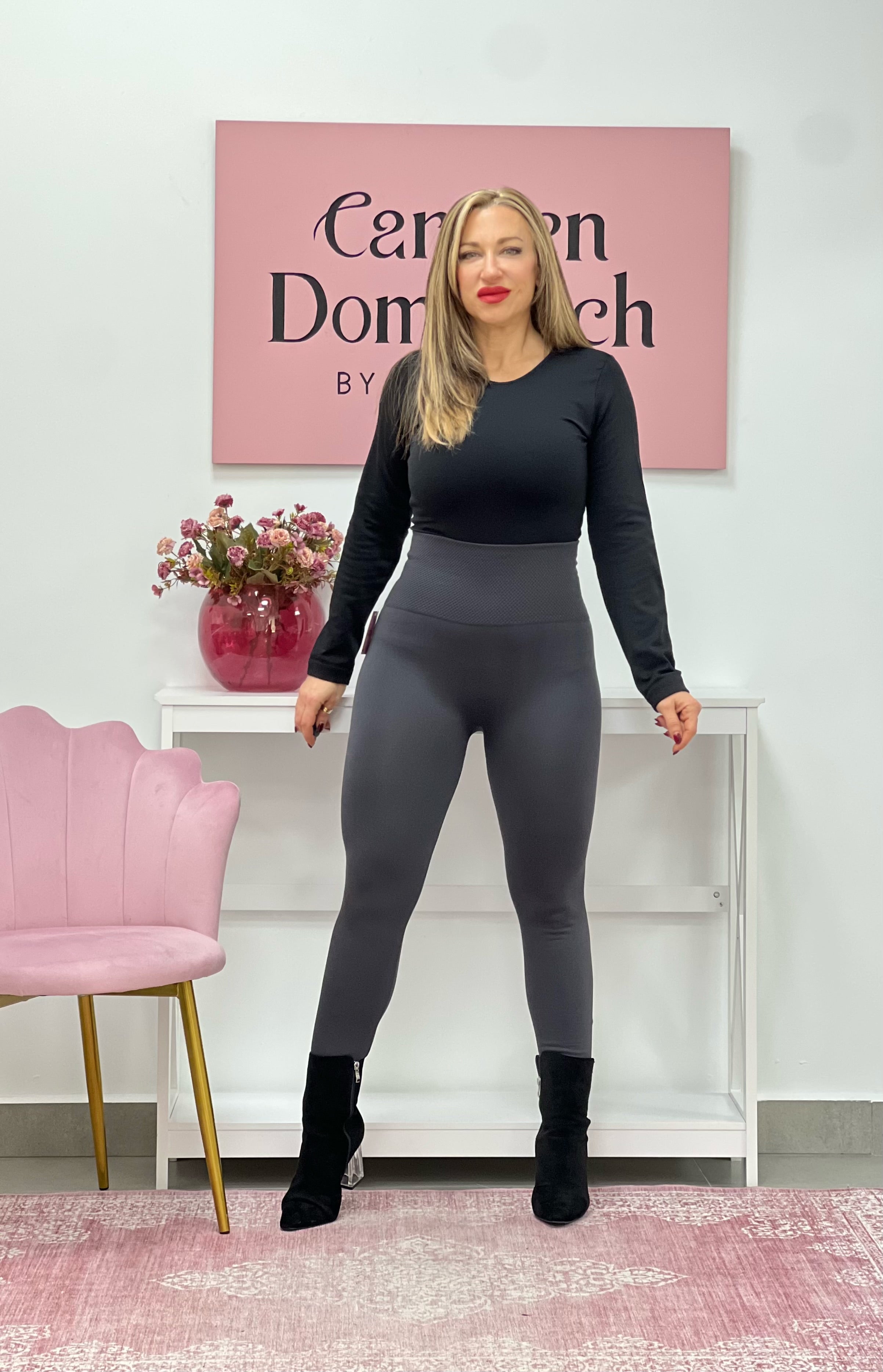 LEGGIN “Polar” GRIS