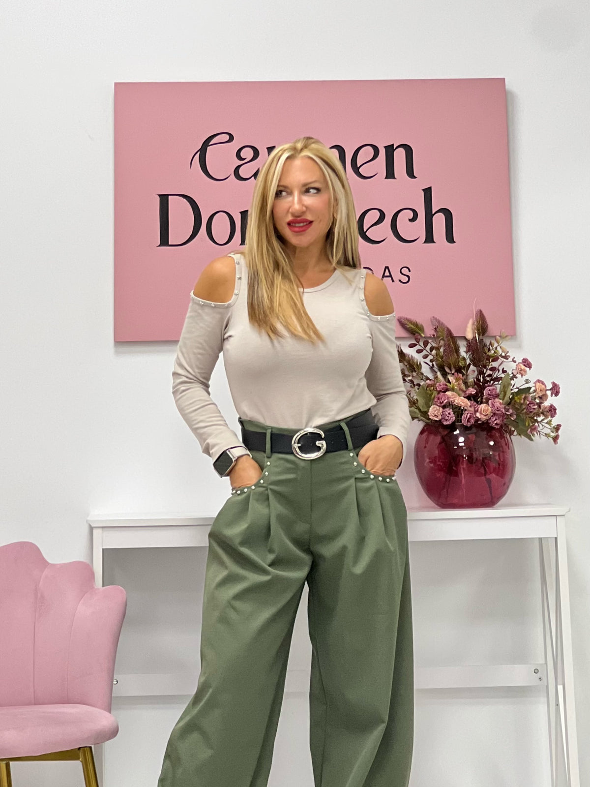 PANTALON “Baloo” VERDE