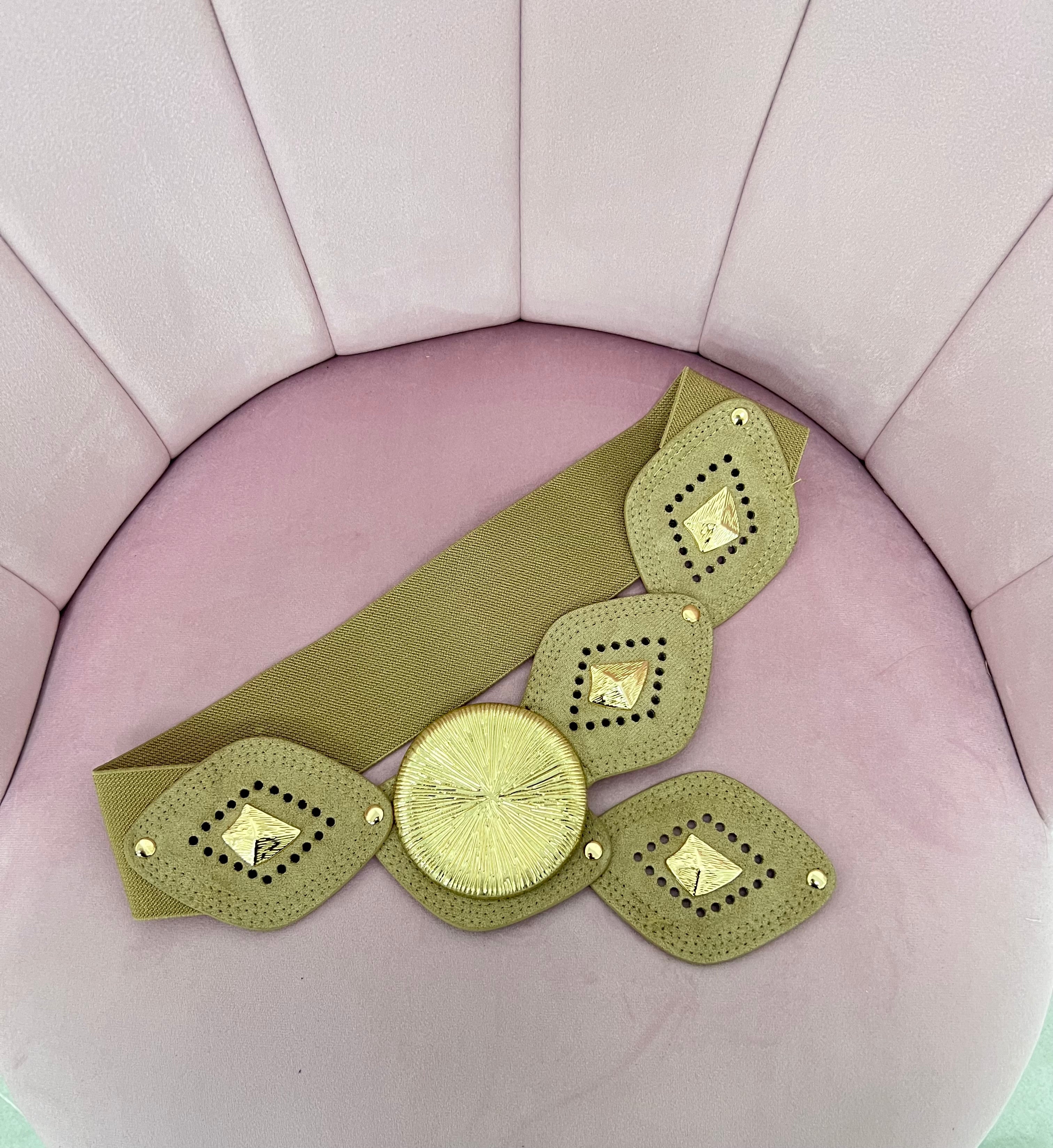 CINTURÓN “Tierra” CAMEL