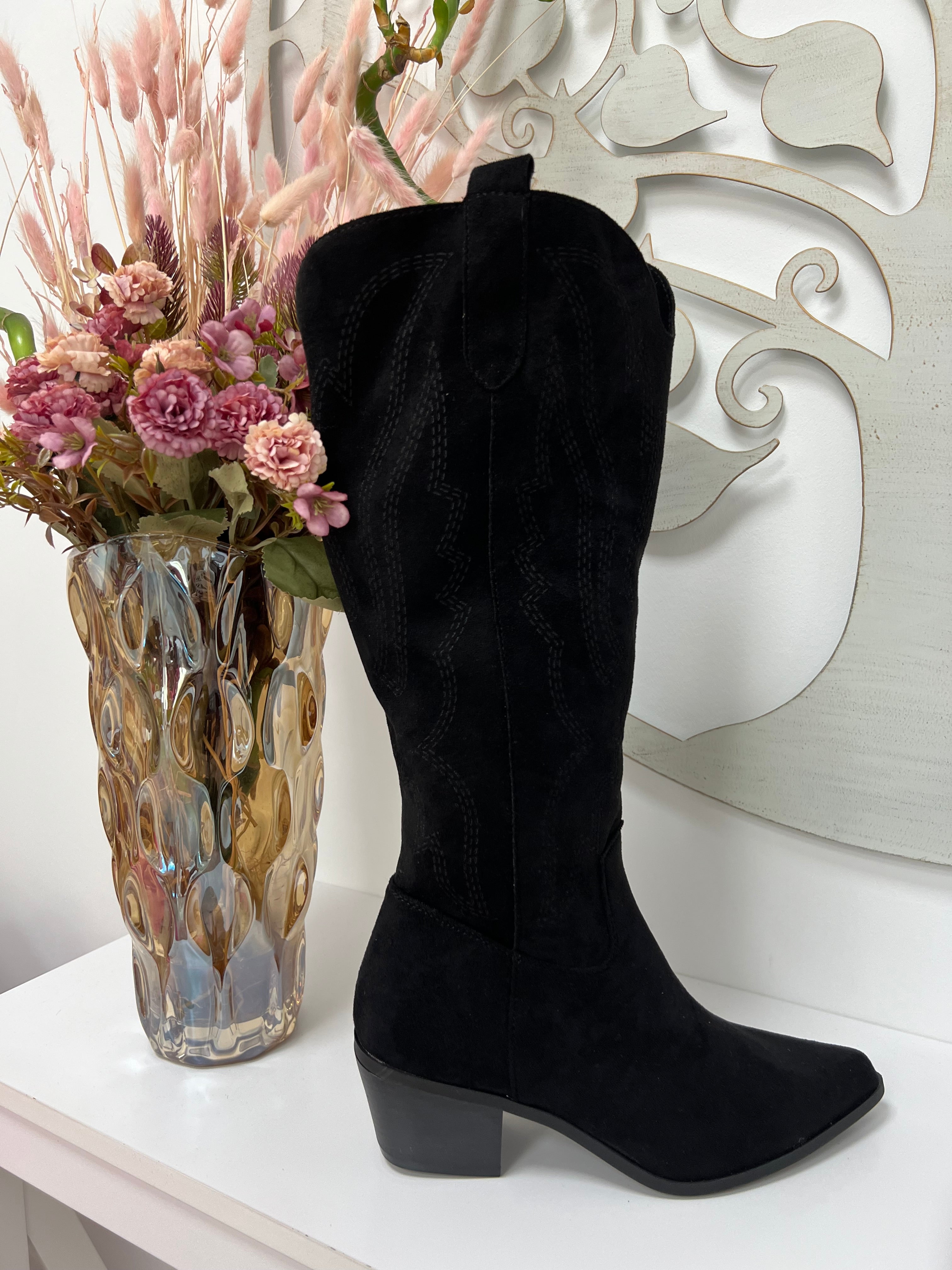 BOTAS "Índigo" NEGRO