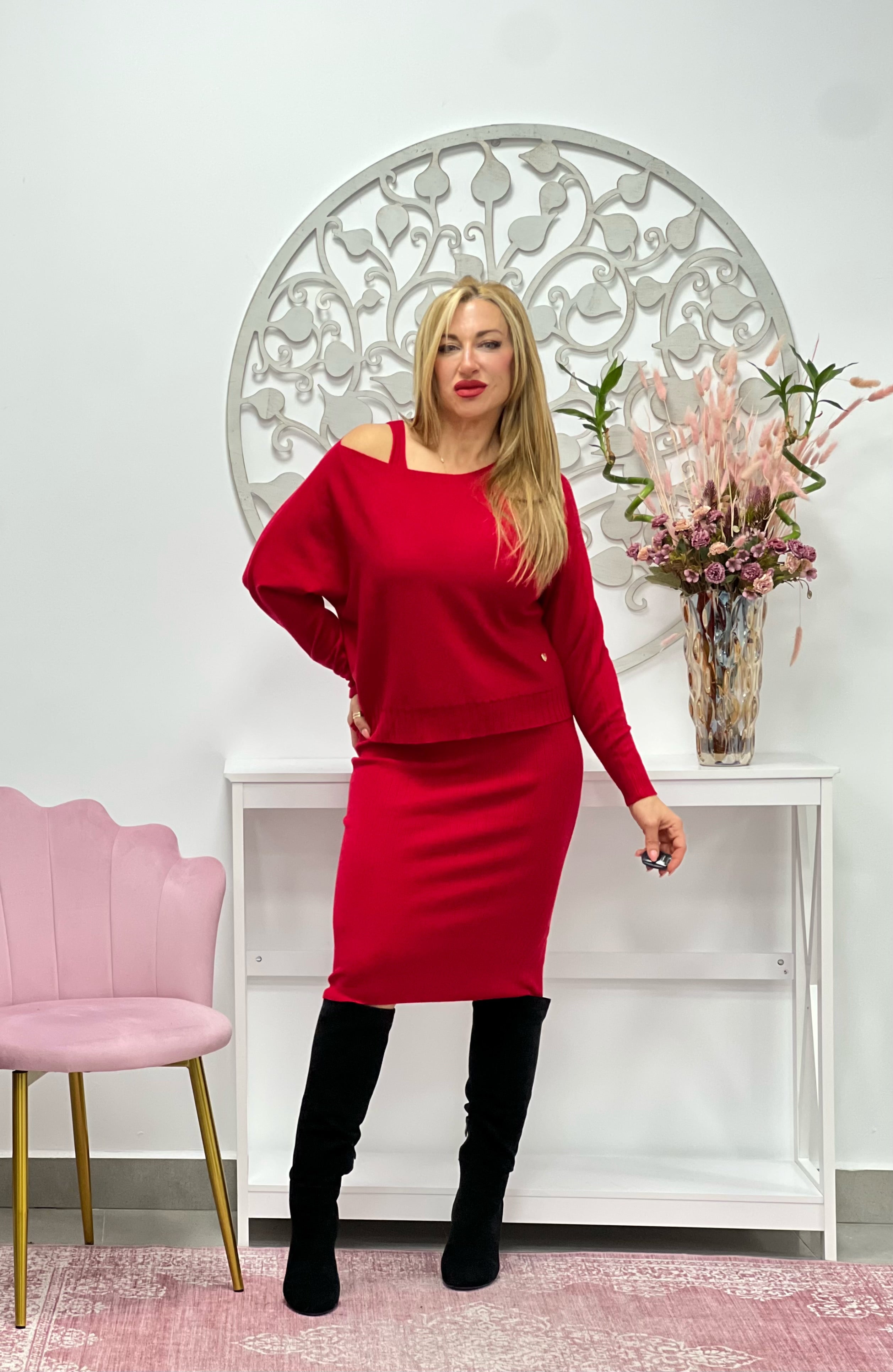 CONJUNTO “Frida” ROJO