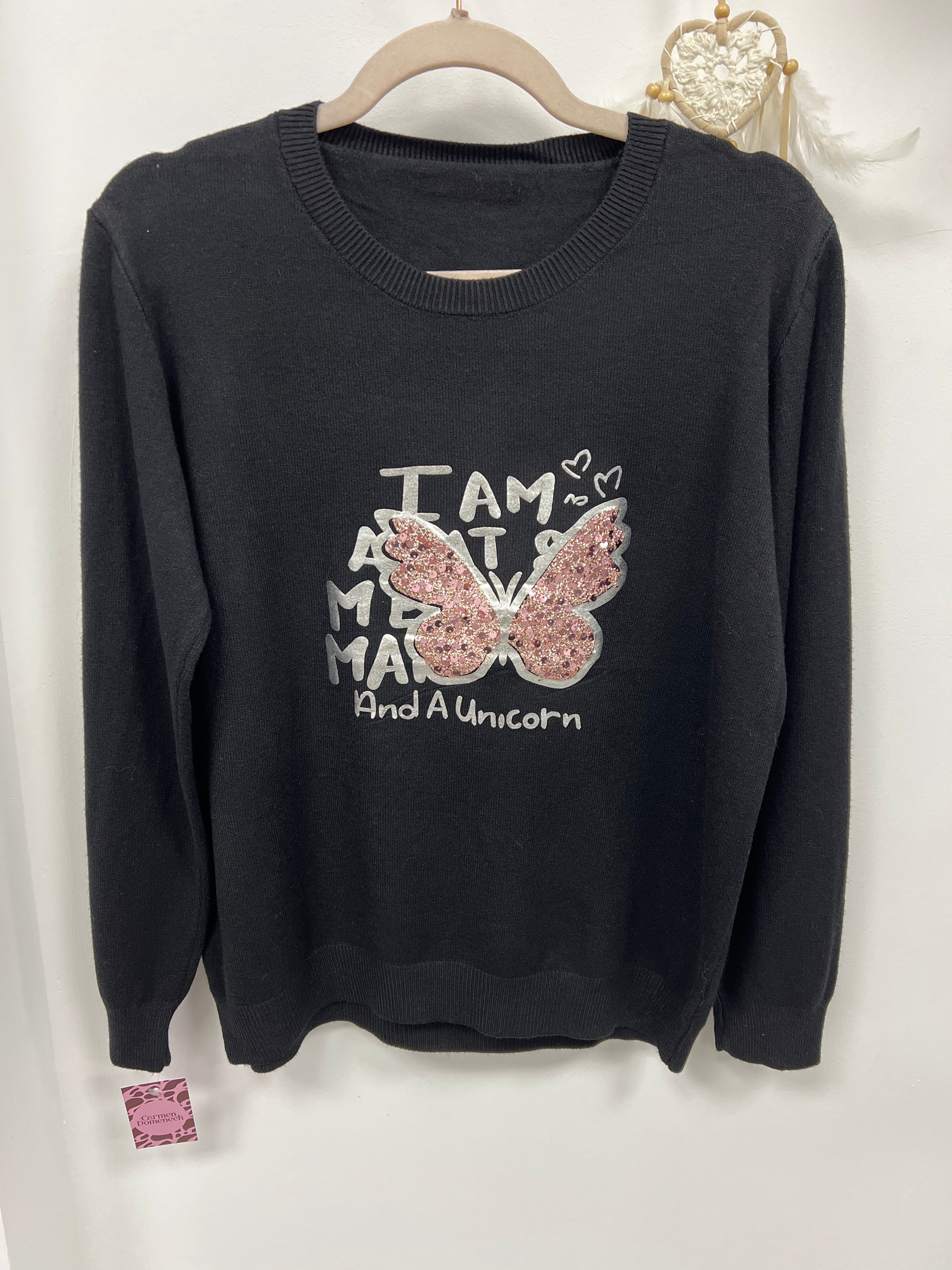 JERSEY “Unico” NEGRO