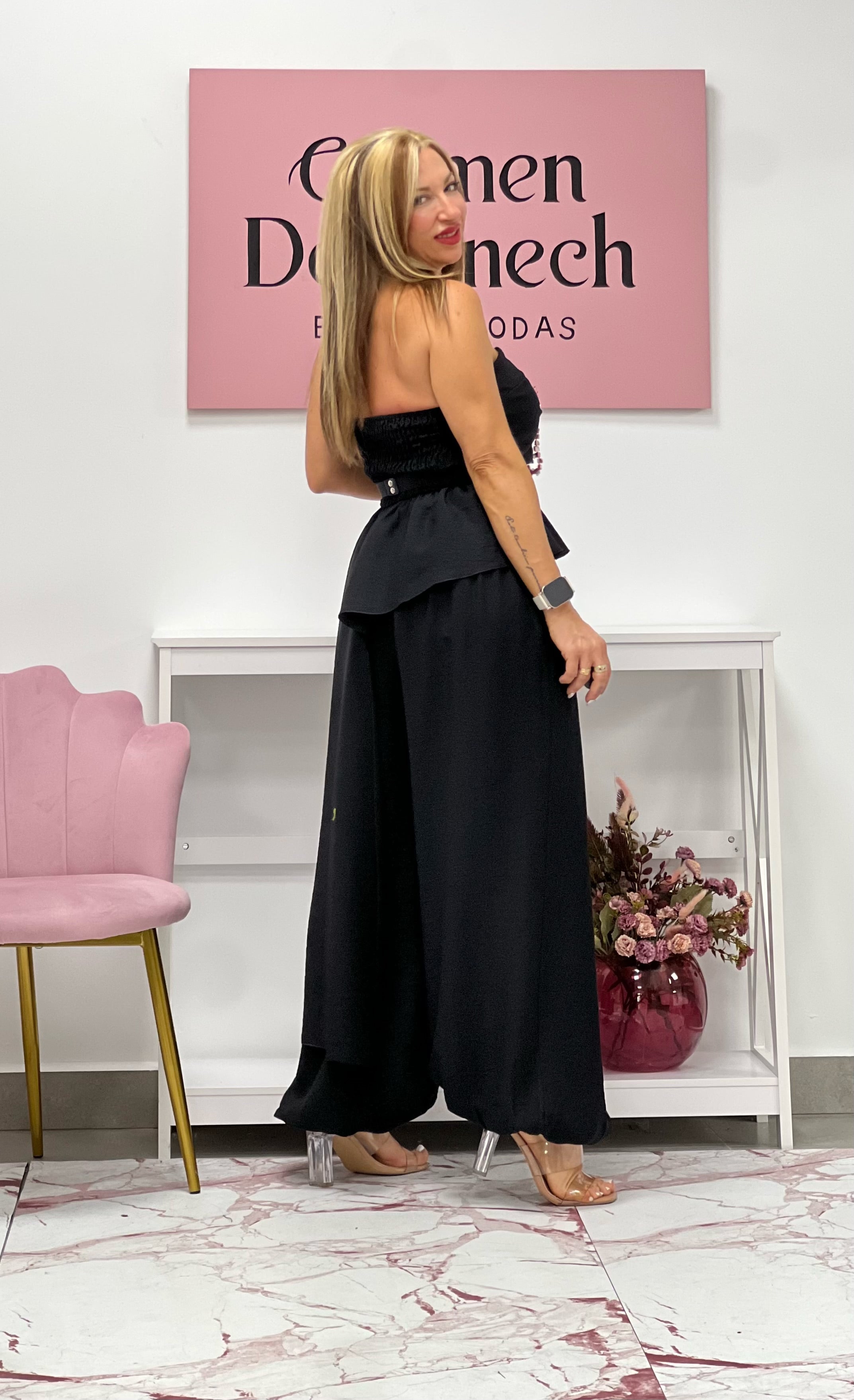CONJUNTO “Dubái” NEGRO