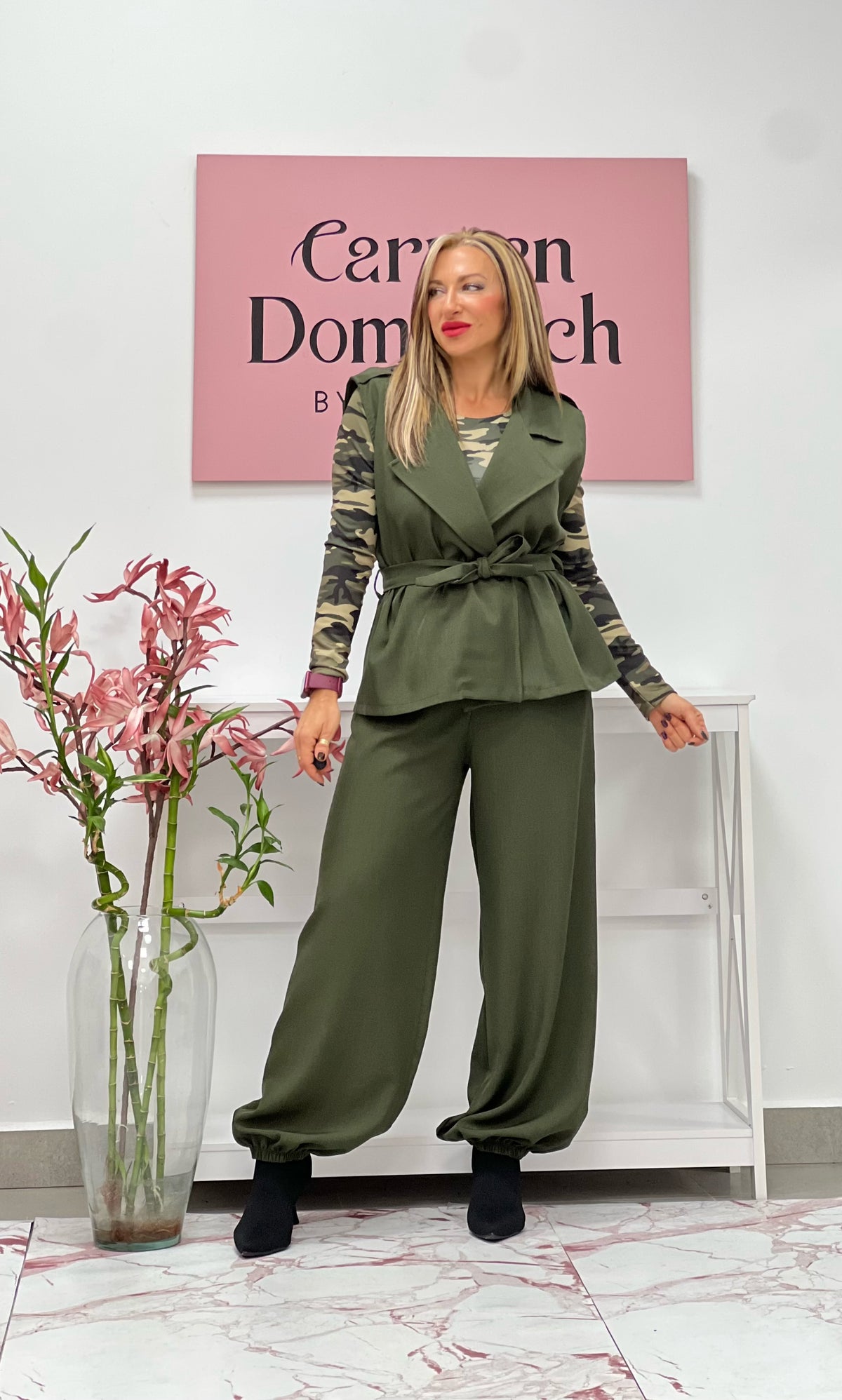 CONJUNTO “Roma” VERDE
