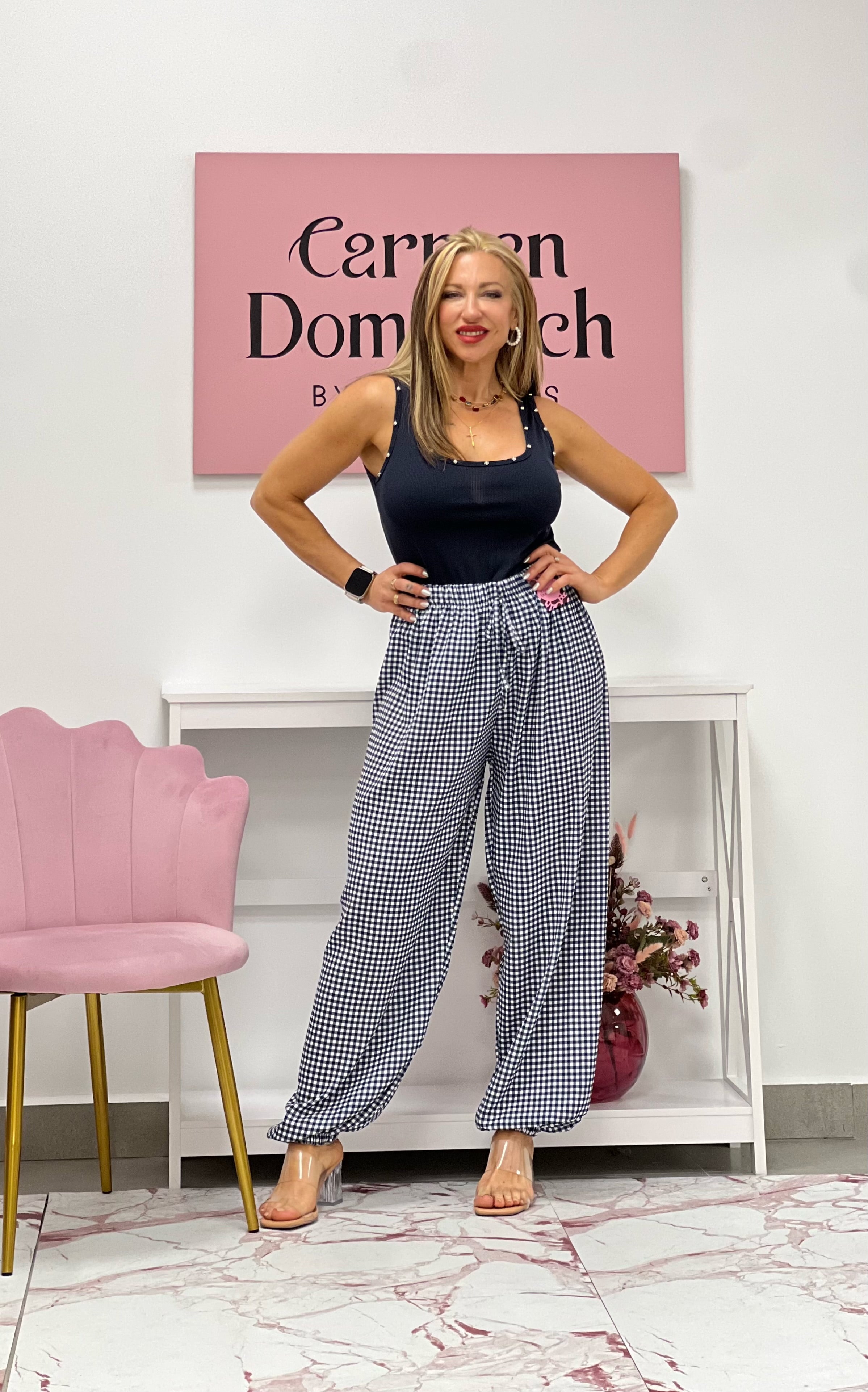 PANTALON “Lia” AZUL
