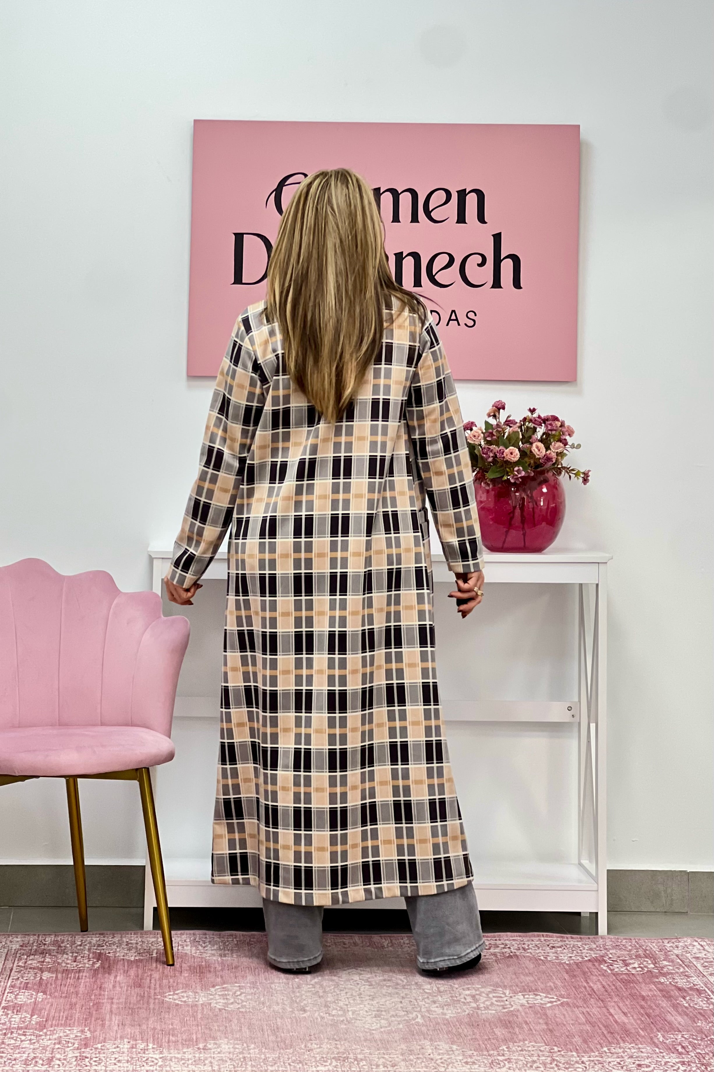 ABRIGO TIPO LEVITA “Oni” NEGRO