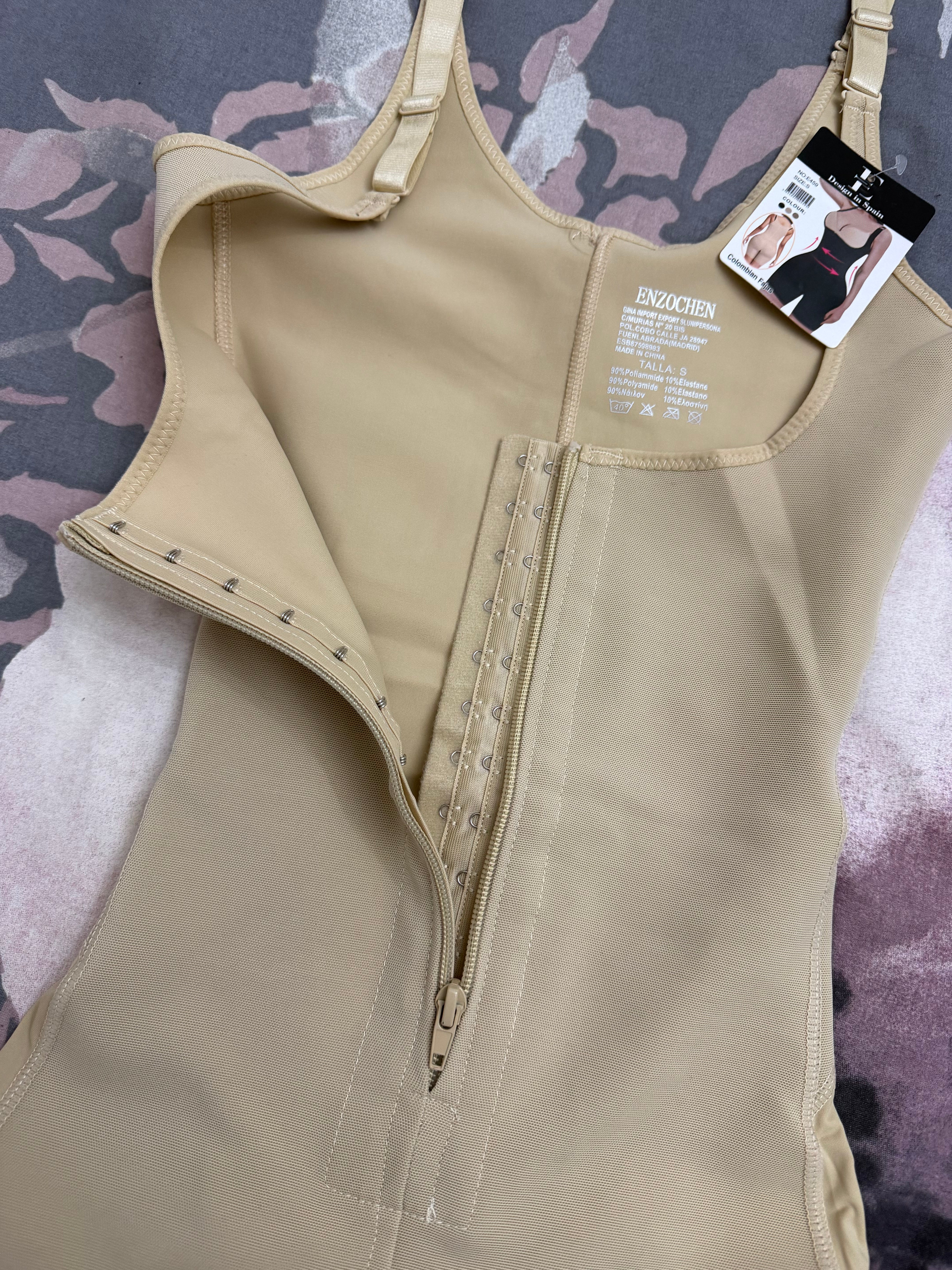 FAJA "Estilo colombiano" BEIGE
