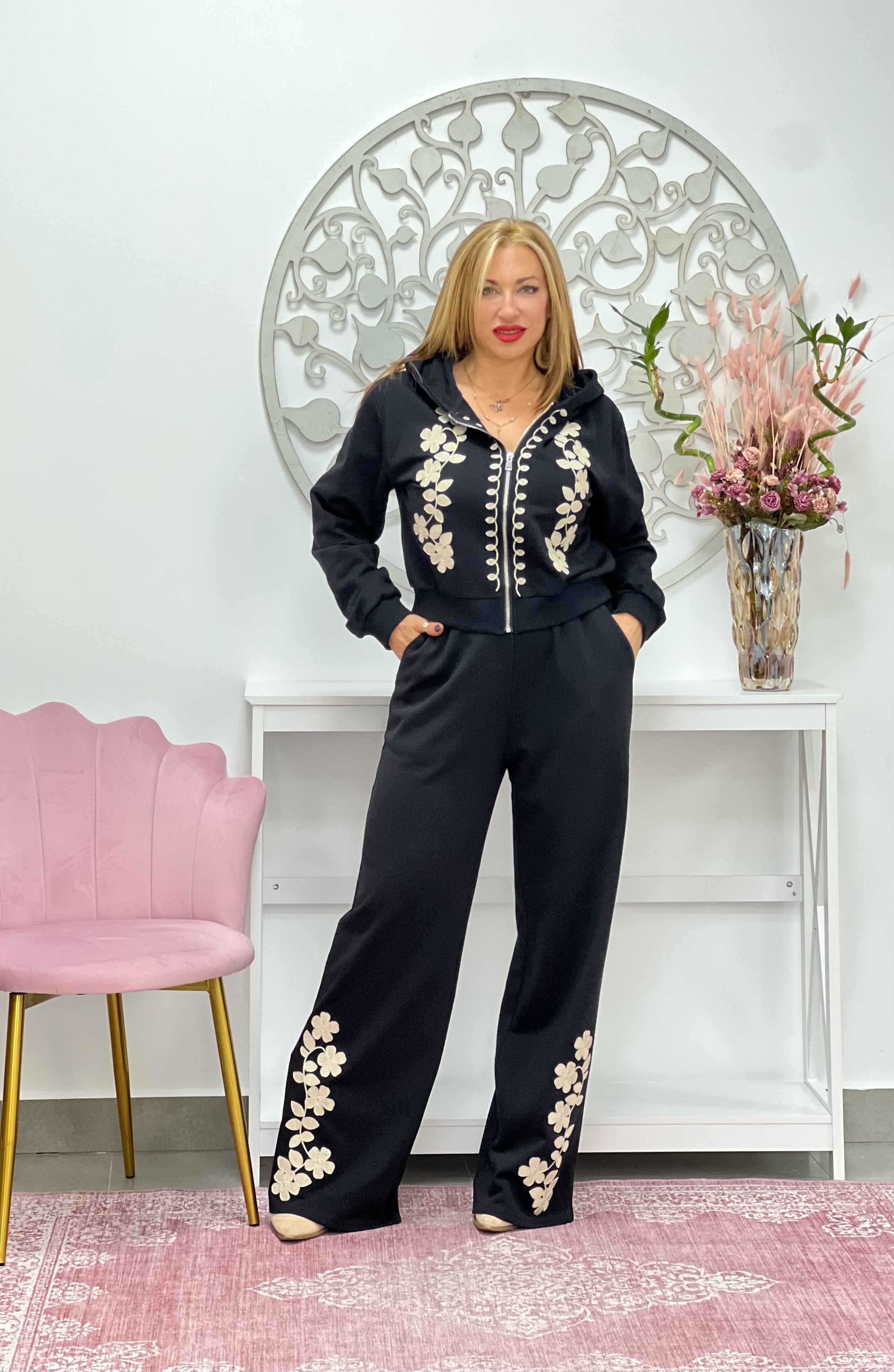 CONJUNTO "Noa" NEGRO