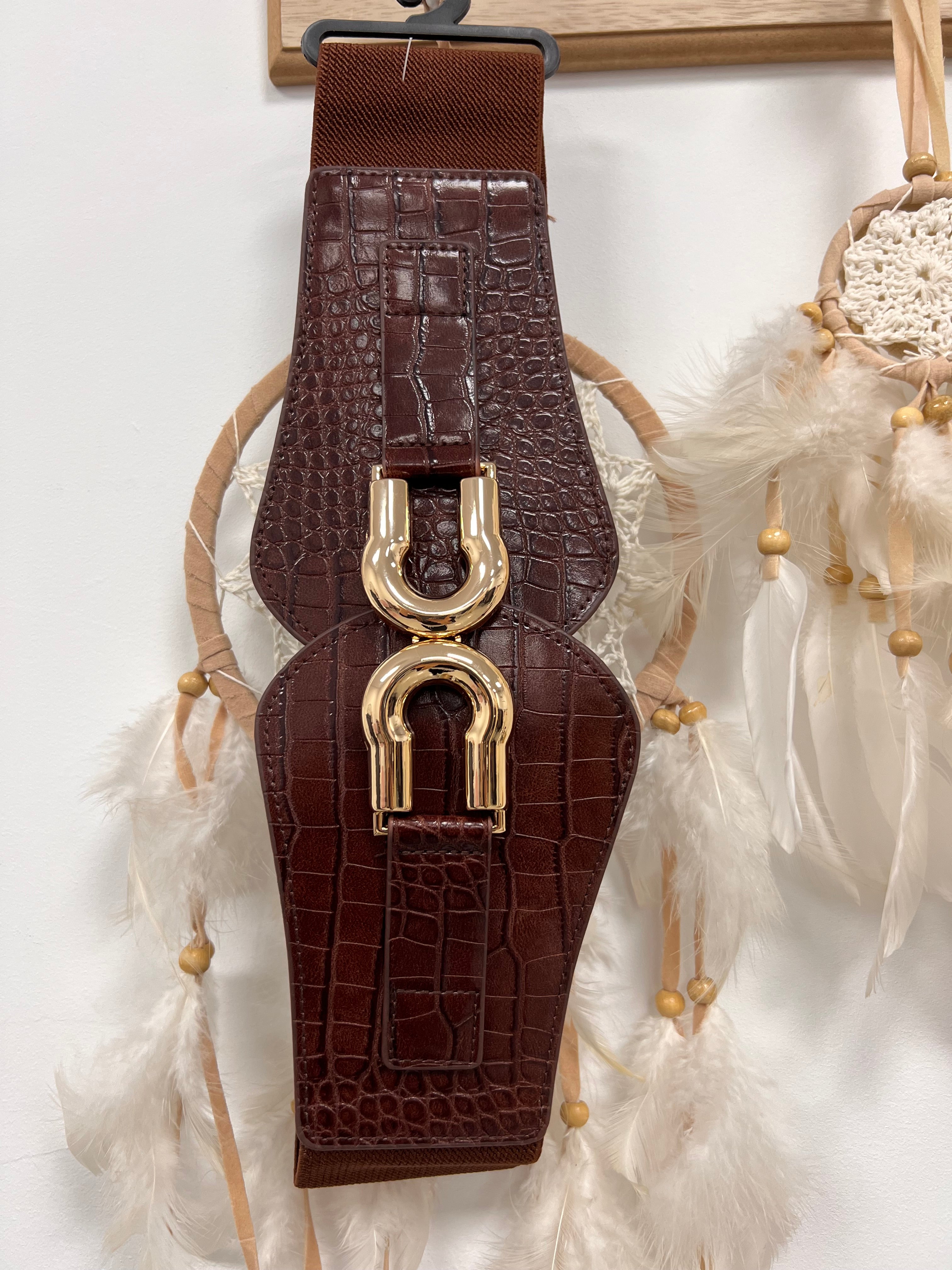 CINTURÓN “Shade” MARRON