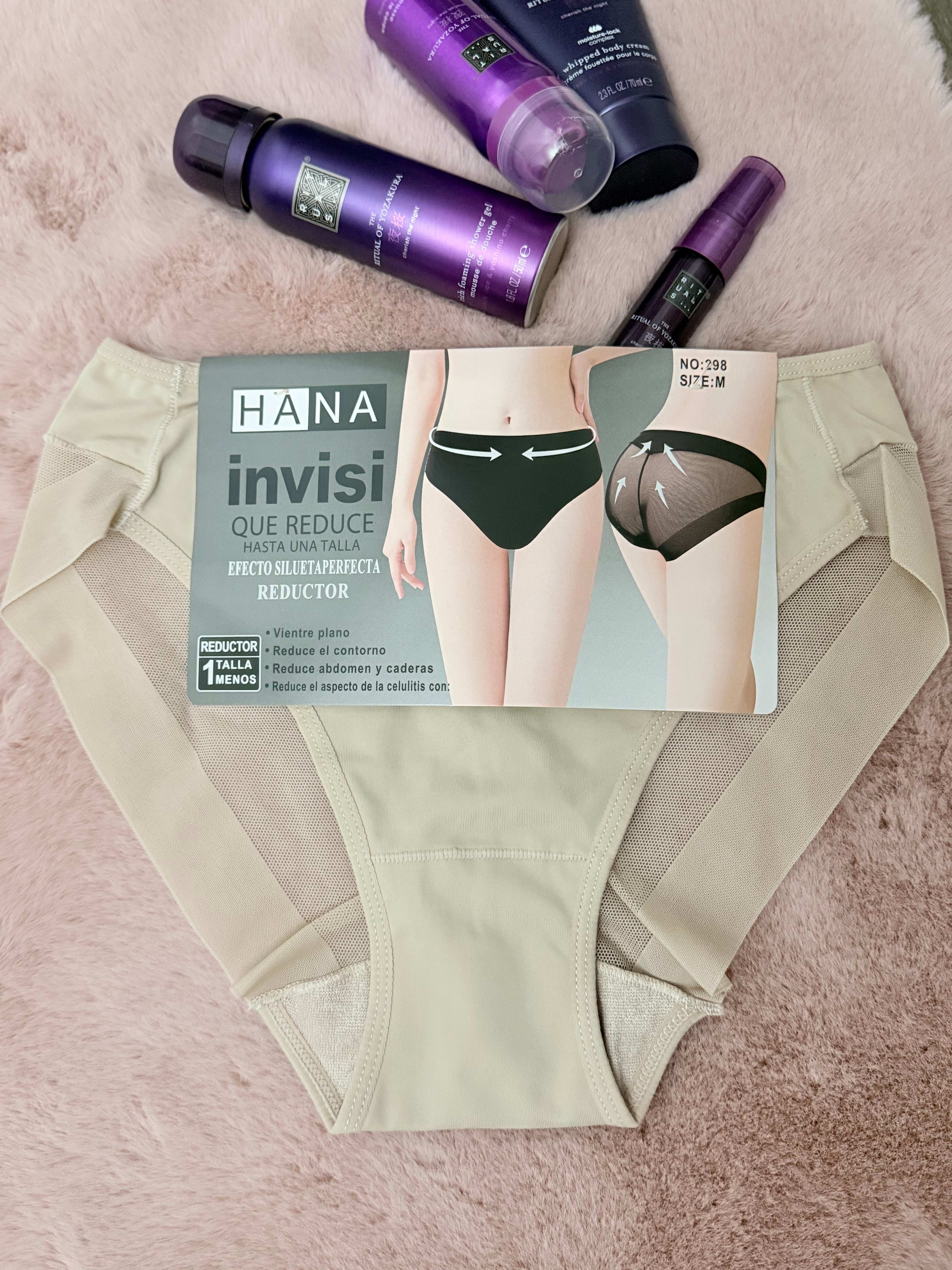 BRAGA FAJA INVISIBLE NATURAL