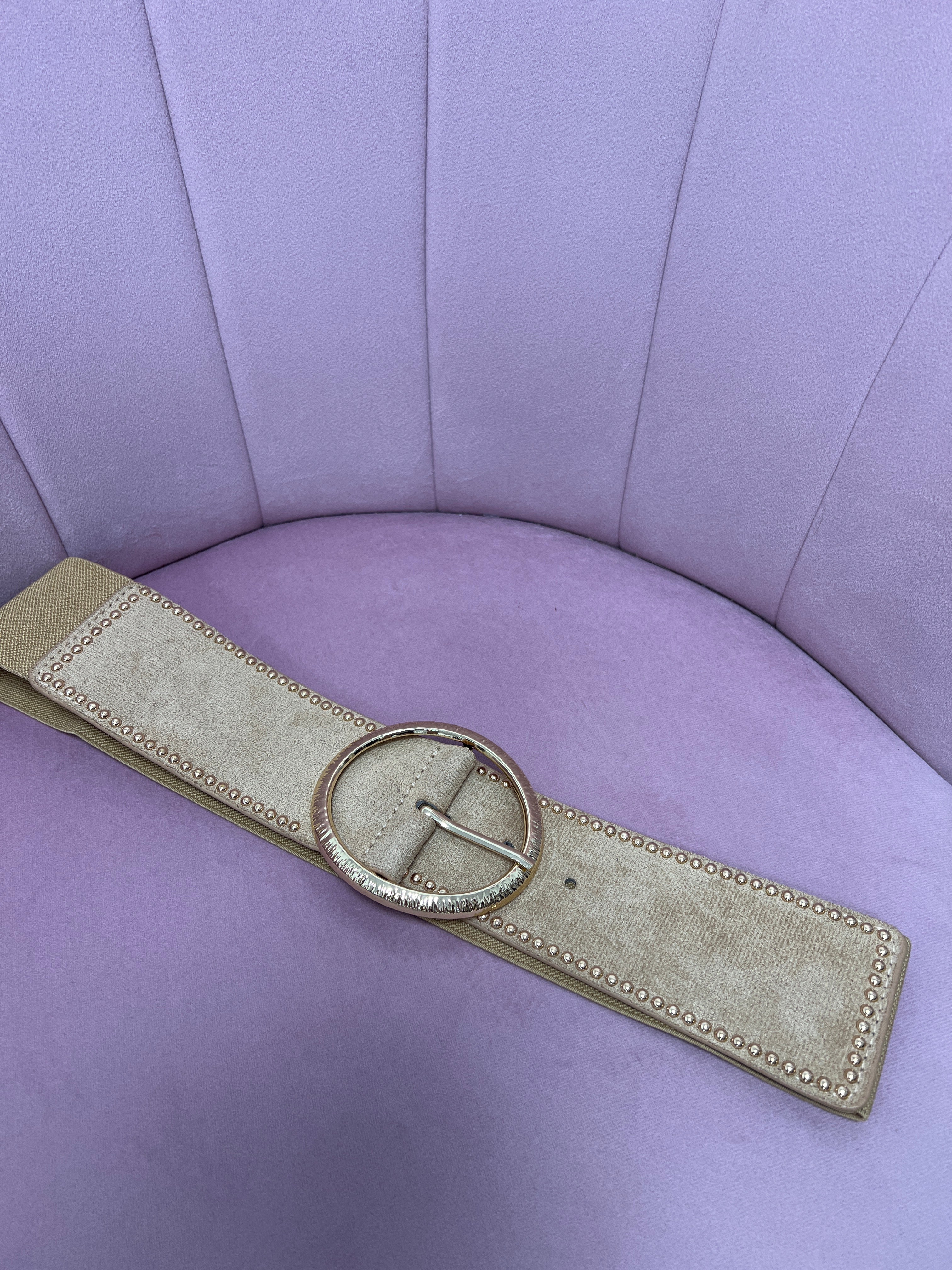 CINTURÓN “Tosca” BEIGE