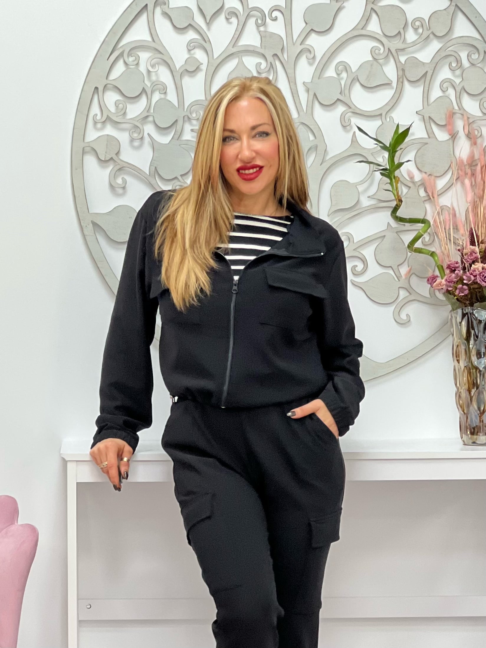 CONJUNTO "Celina" NEGRO