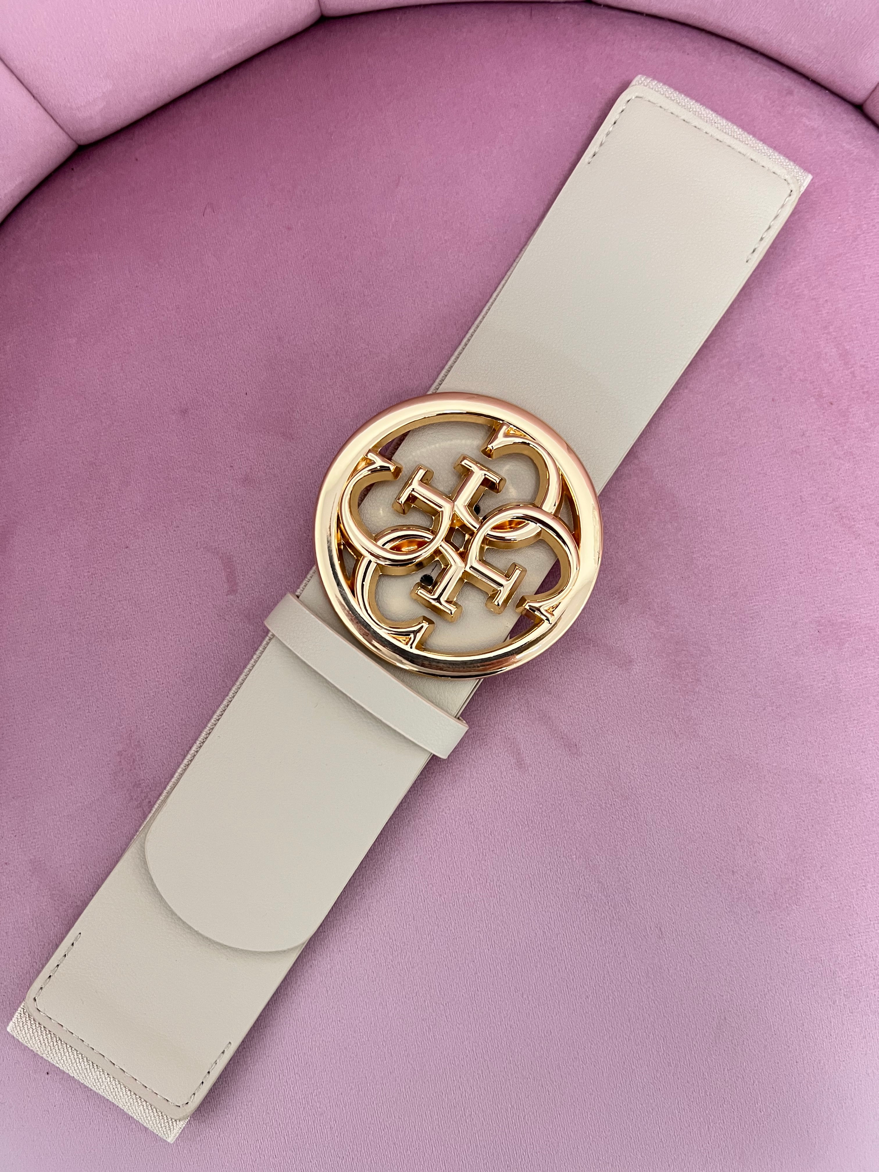 CINTURÓN “Guesi” MARFIL