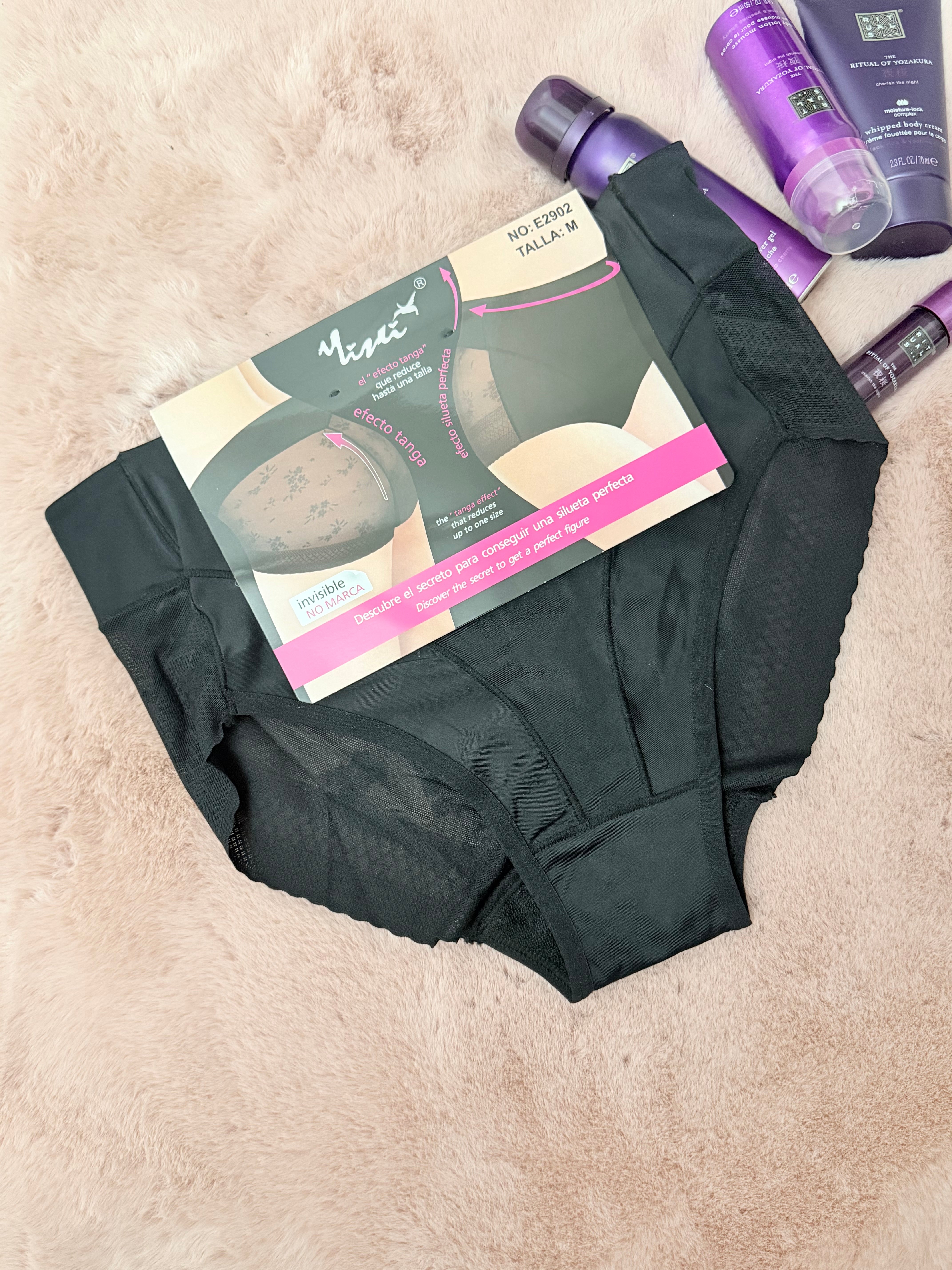 BRAGA CULOTTE INVISIBLE NEGRO