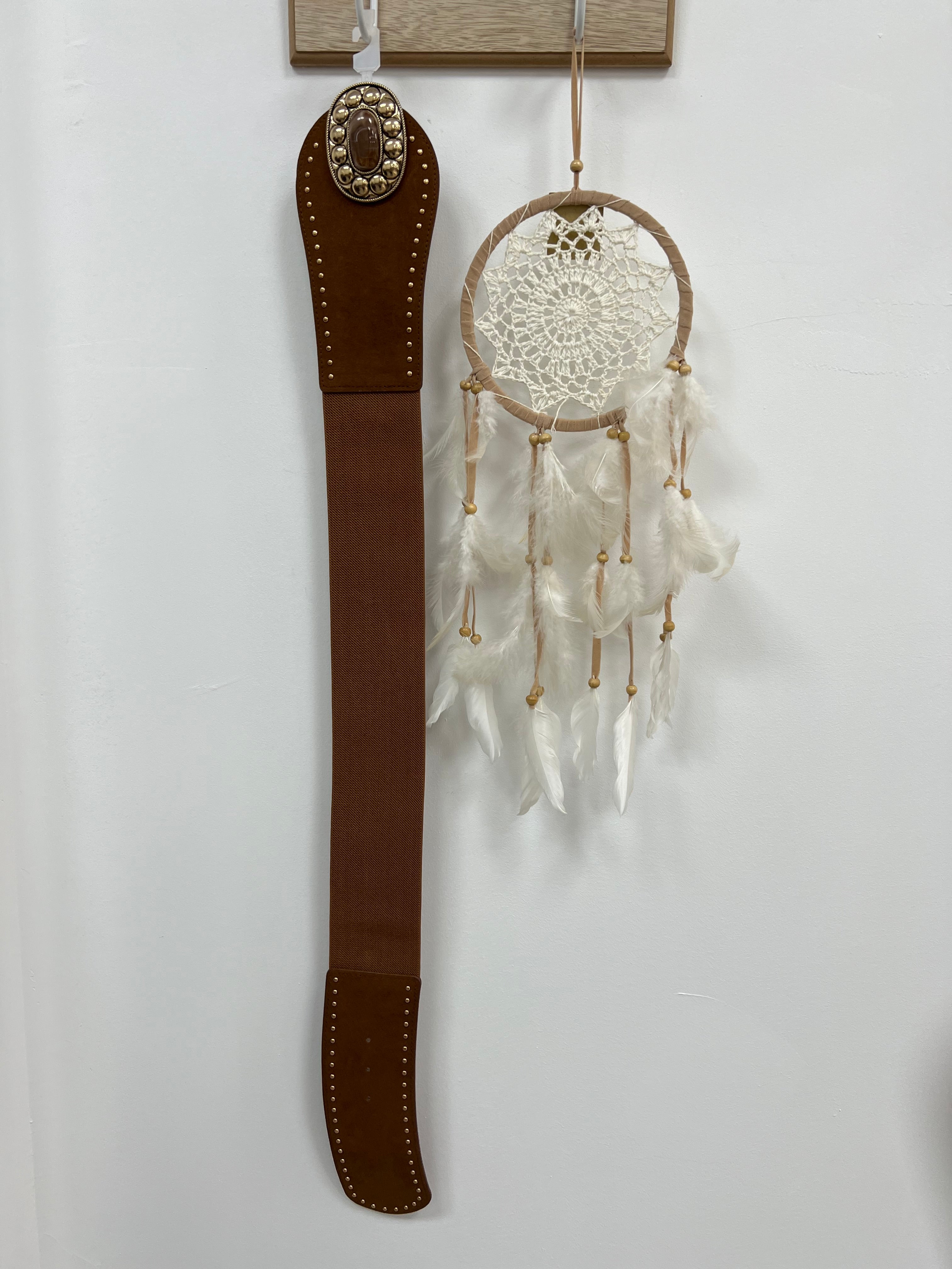 CINTURÓN “Norma” Camel