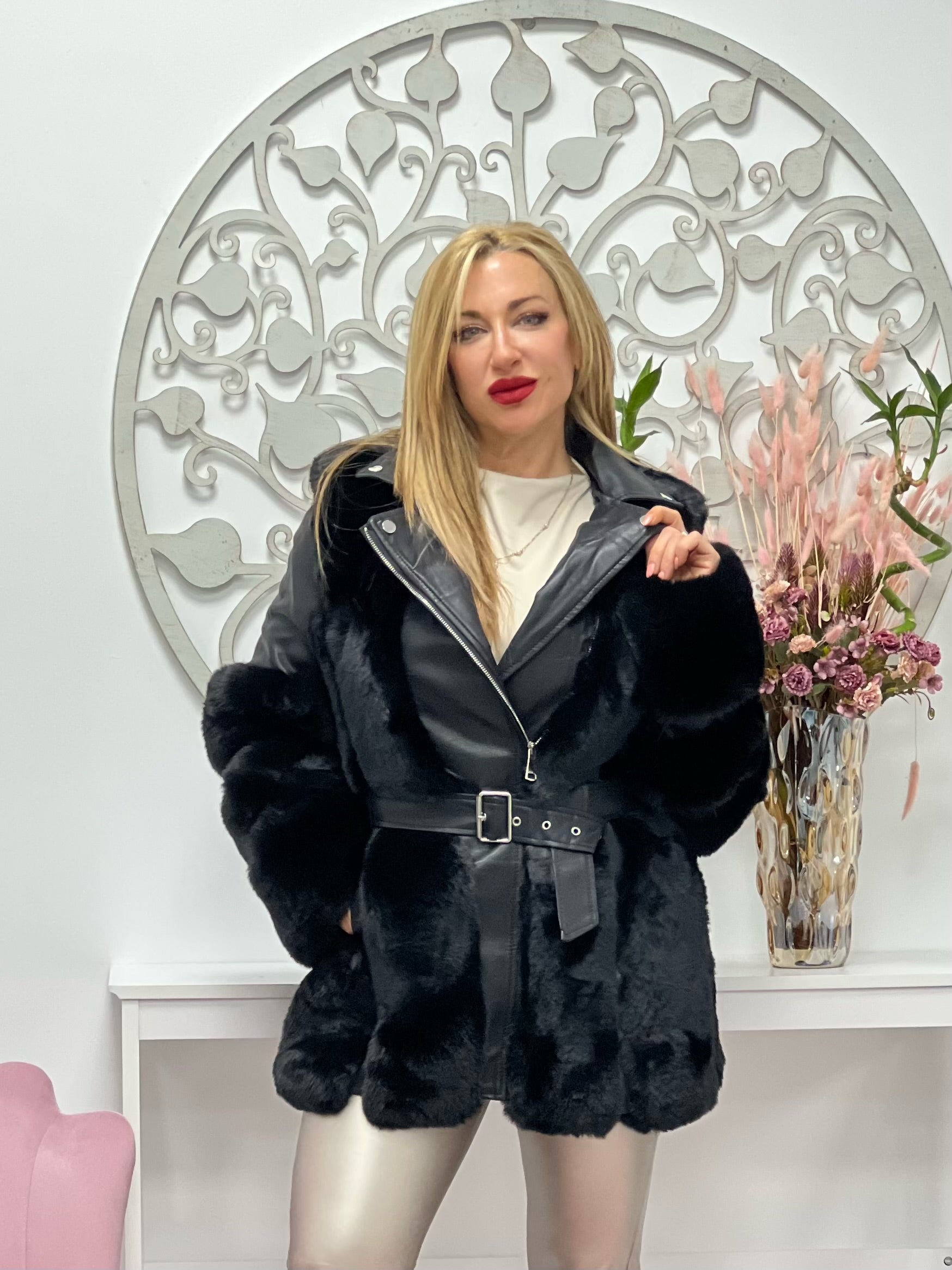 ABRIGO “Ártico” NEGRO