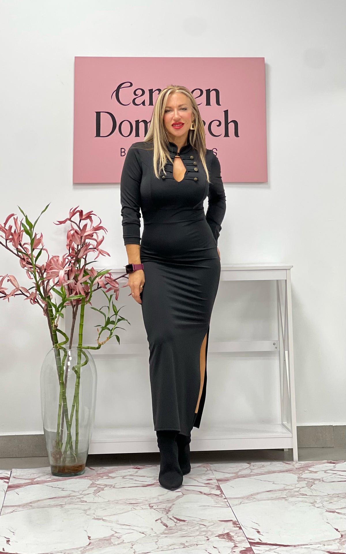 VESTIDO “Cerezo” NEGRO