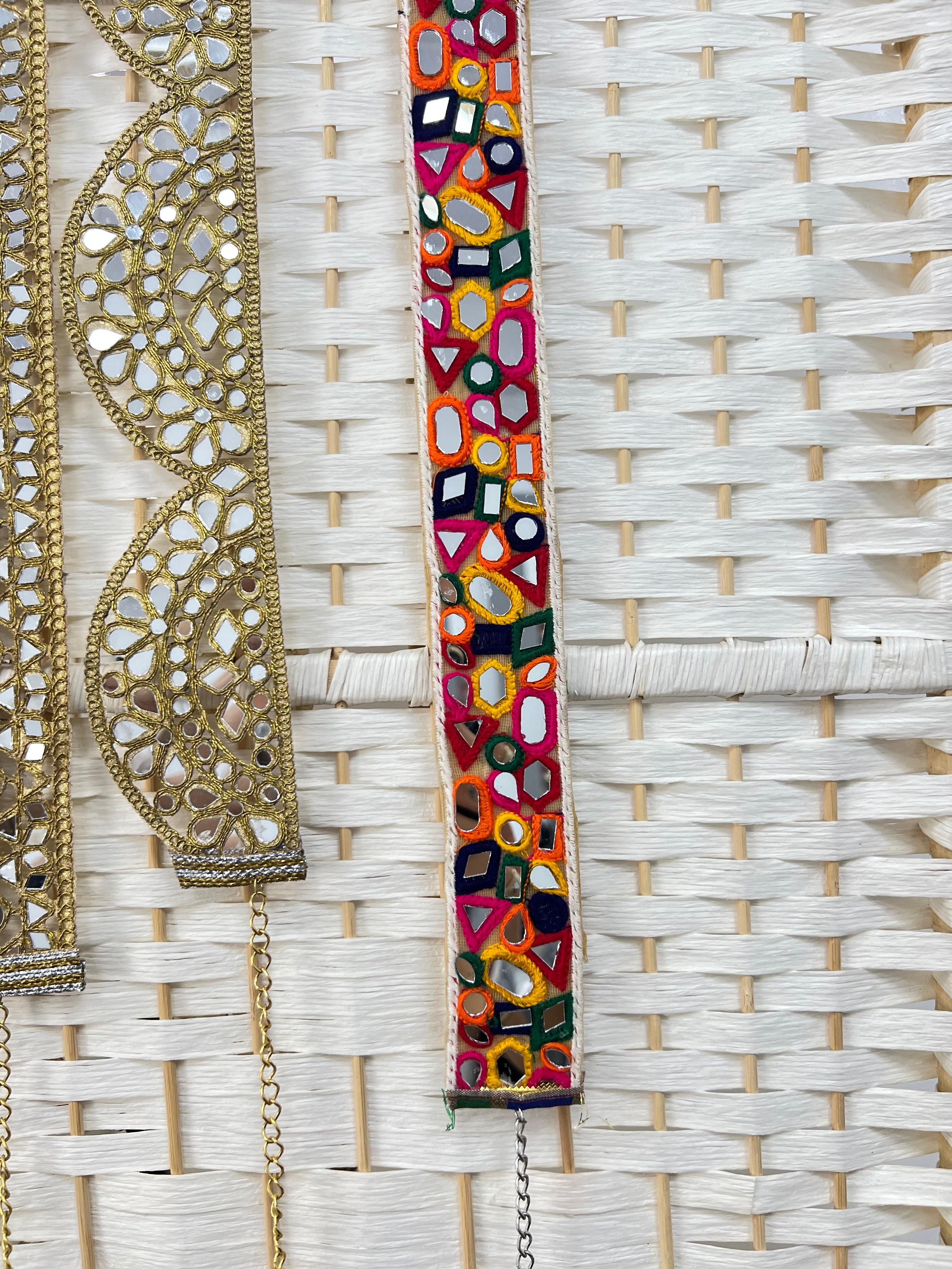 CINTURÓN “Espejo” 02