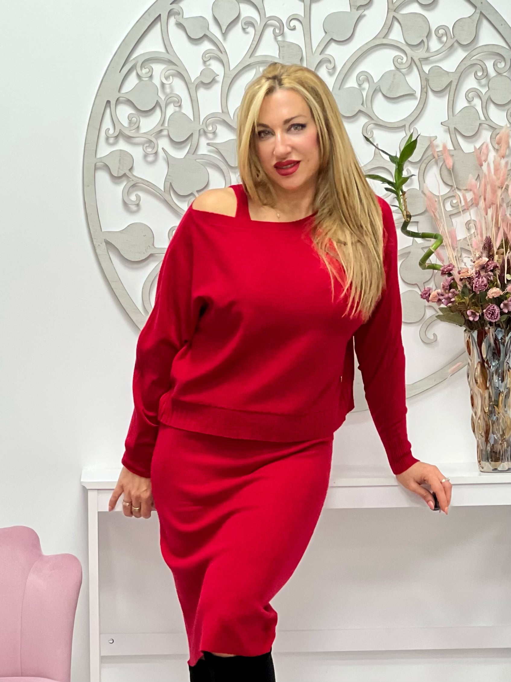 CONJUNTO “Frida” ROJO