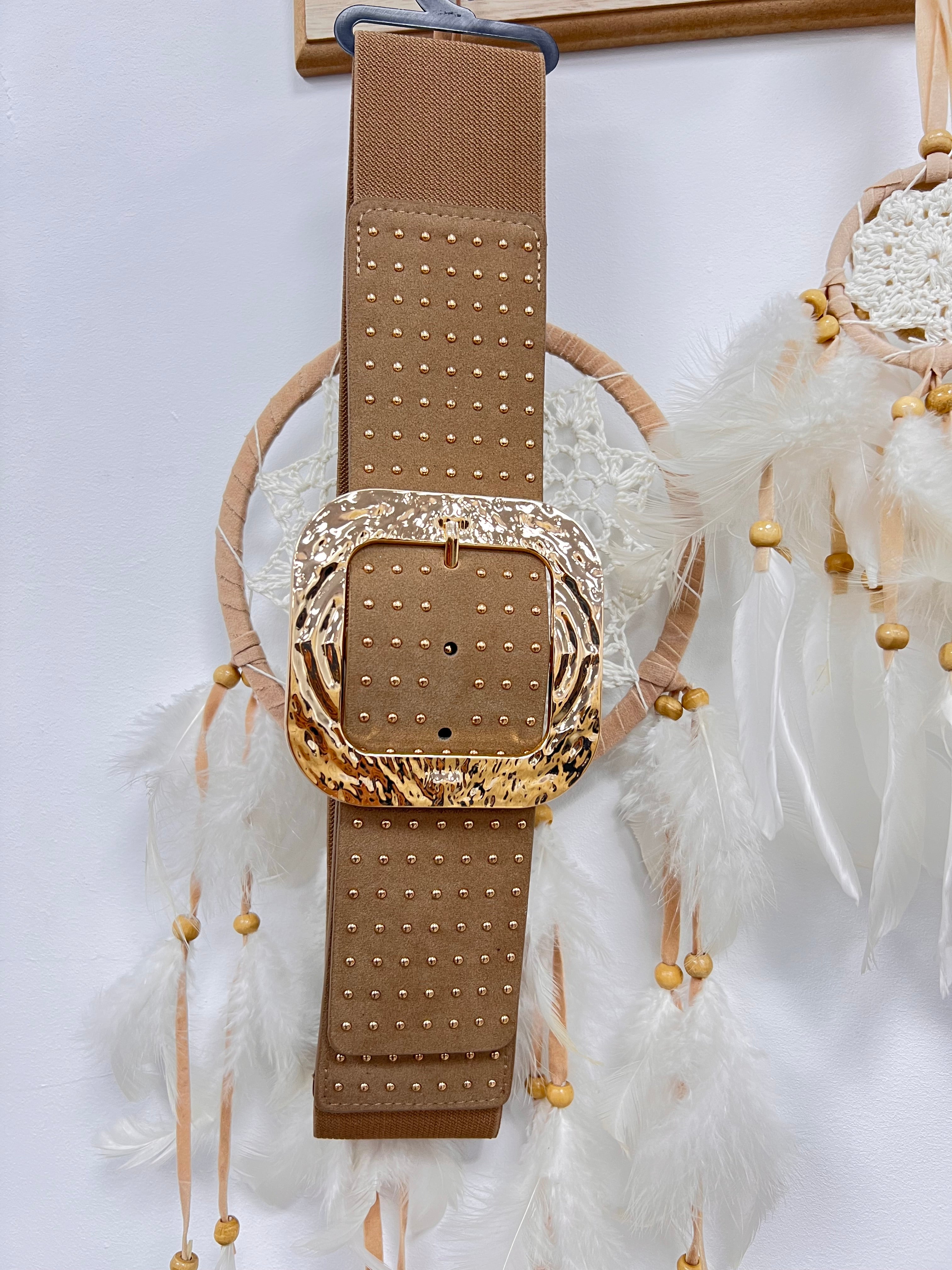 CINTURÓN “Mond” BEIGE