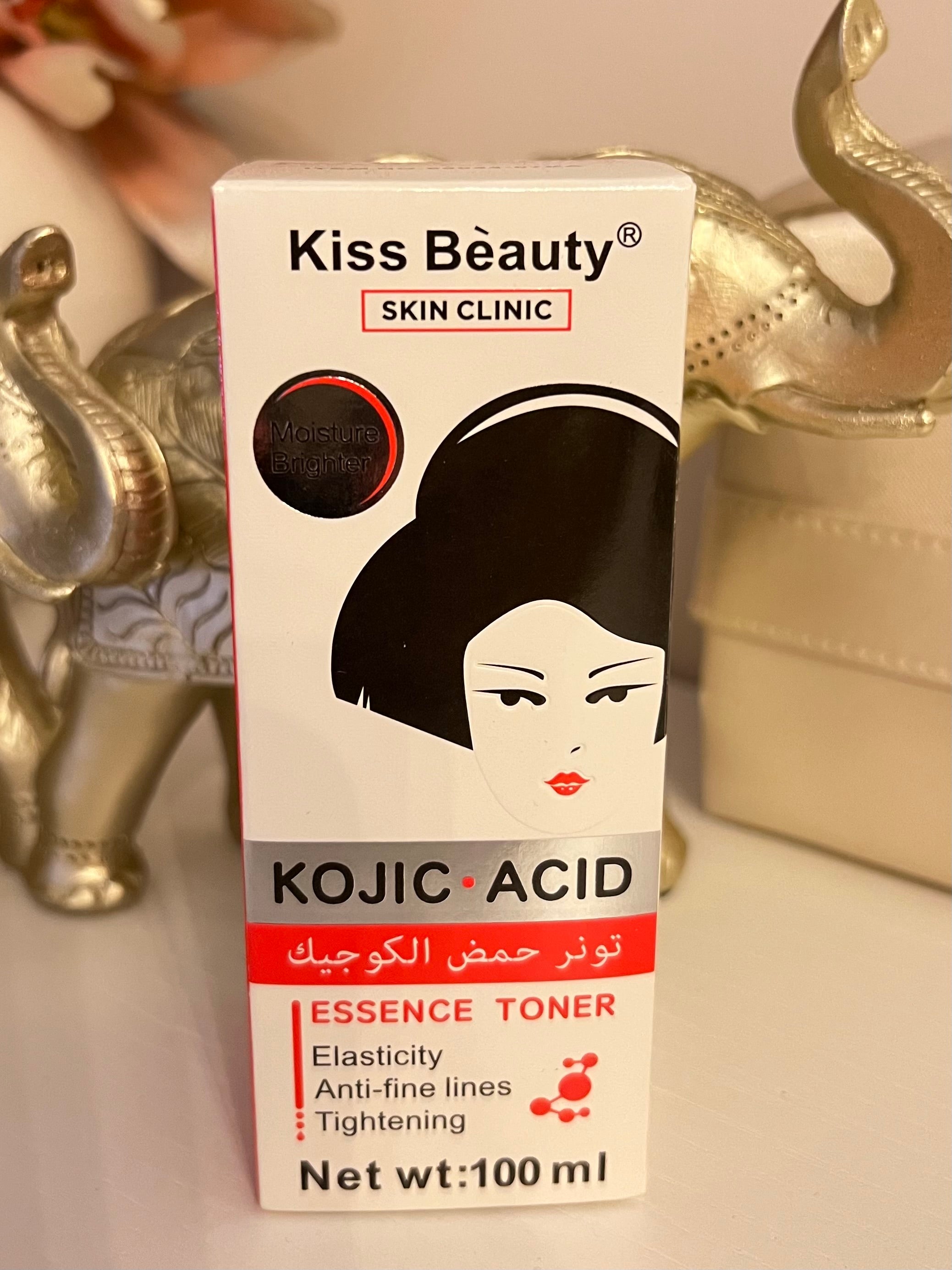 🌸 Esencia Facial Iluminadora con Ácido Kójico