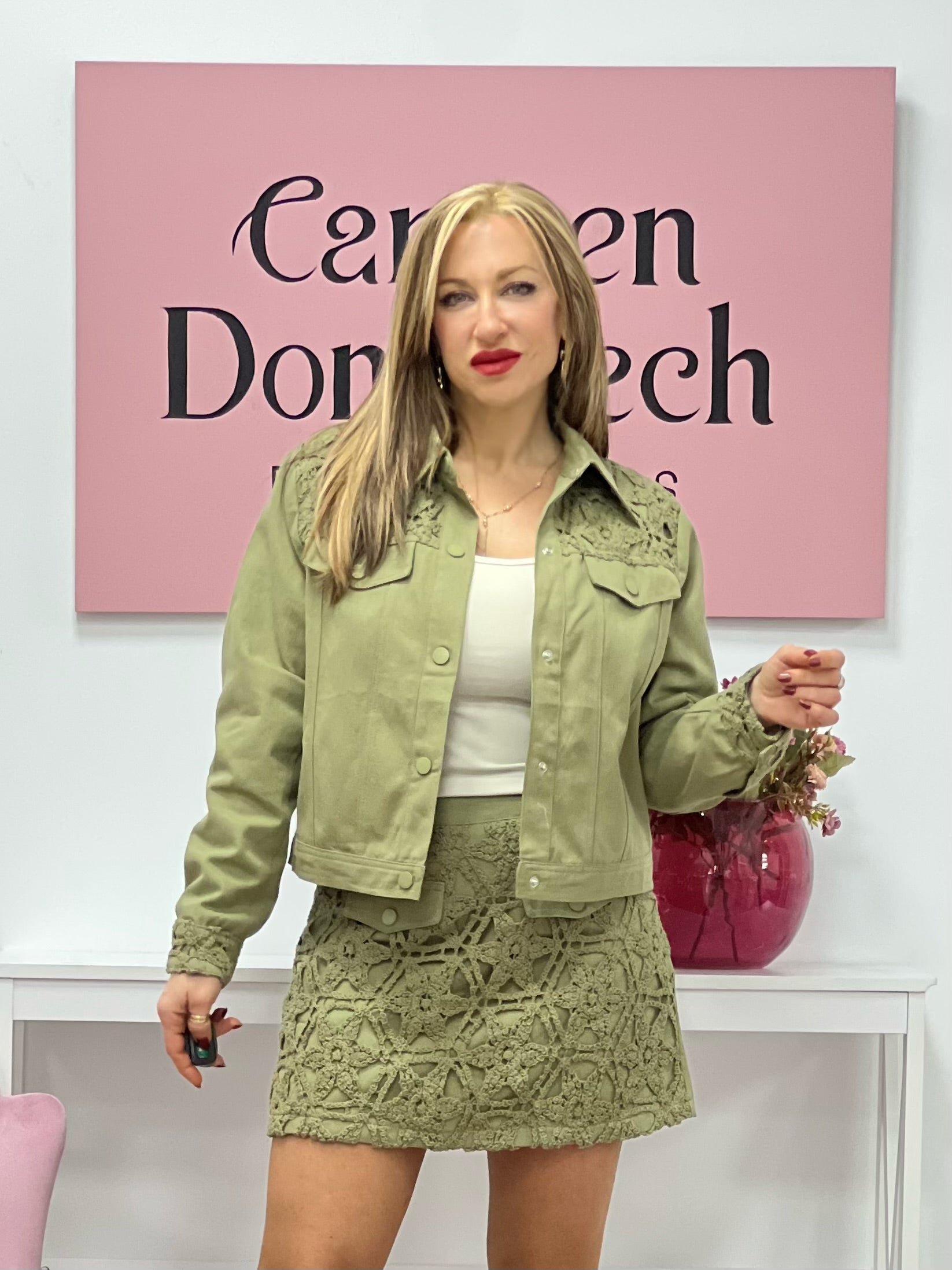 CONJUNTO “Bohemia” VERDE