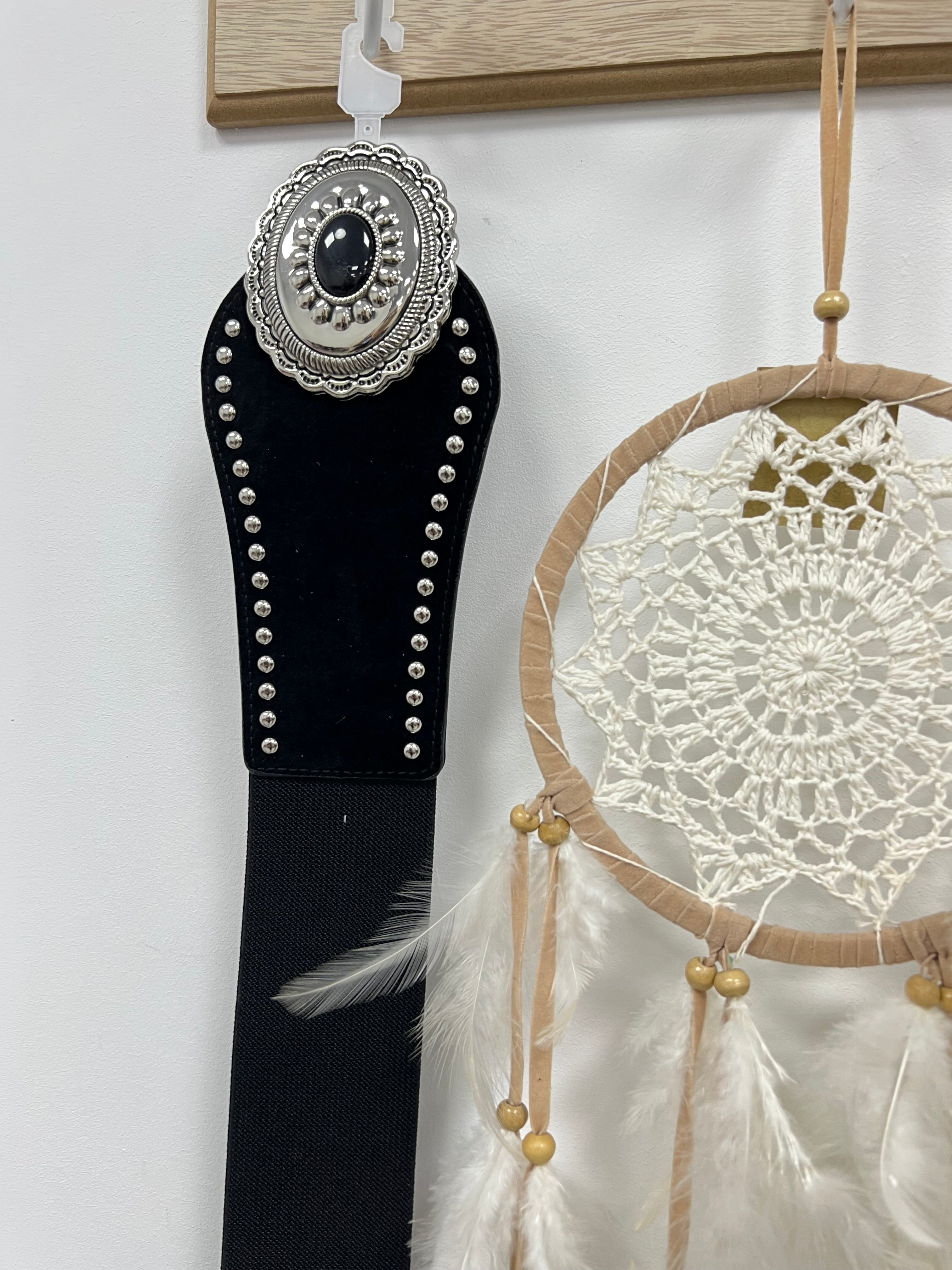 CINTURÓN “Jaspe” NEGRO