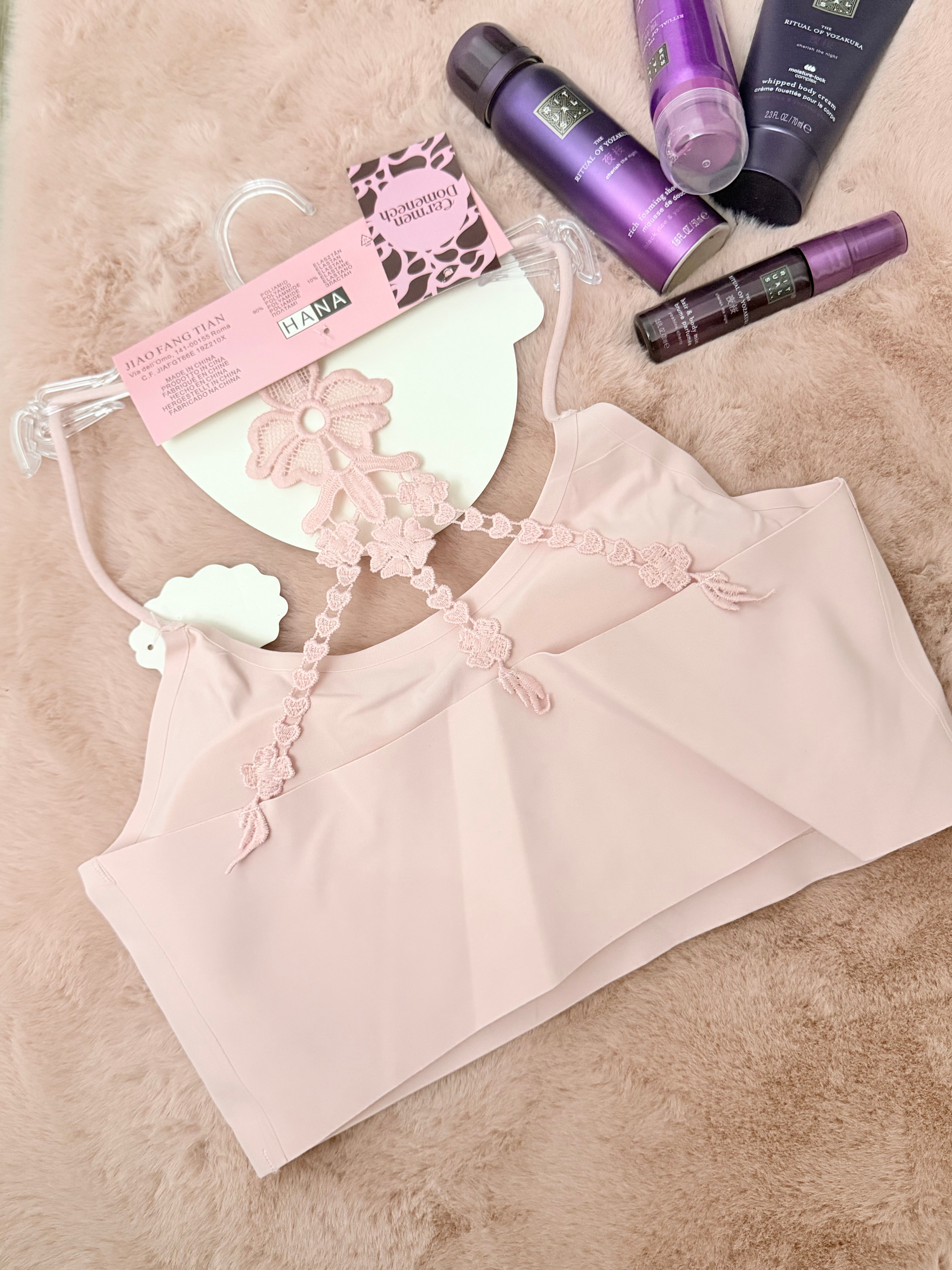 BRA CONFORT ROSA