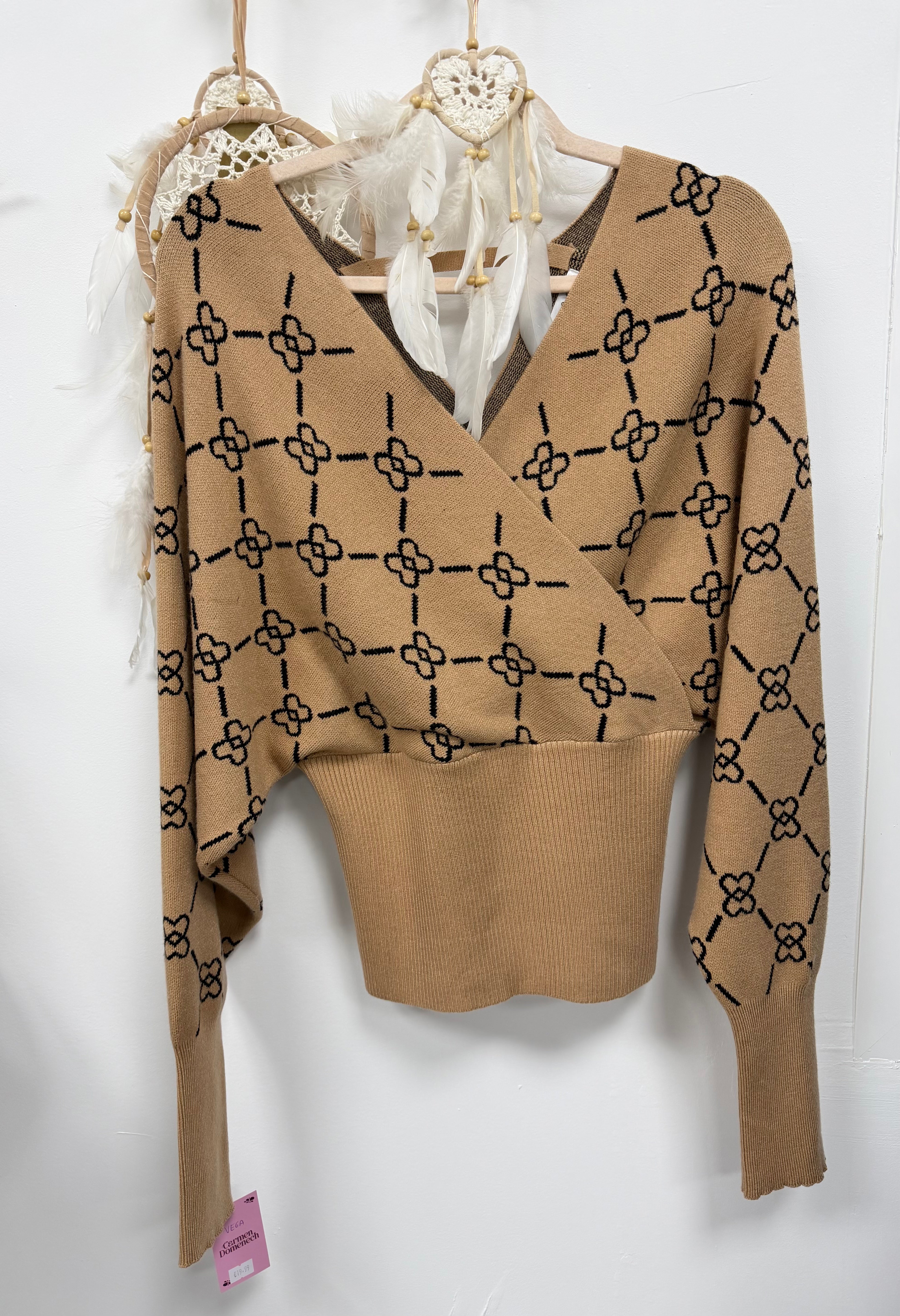 JERSEY “Vega” CAMEL