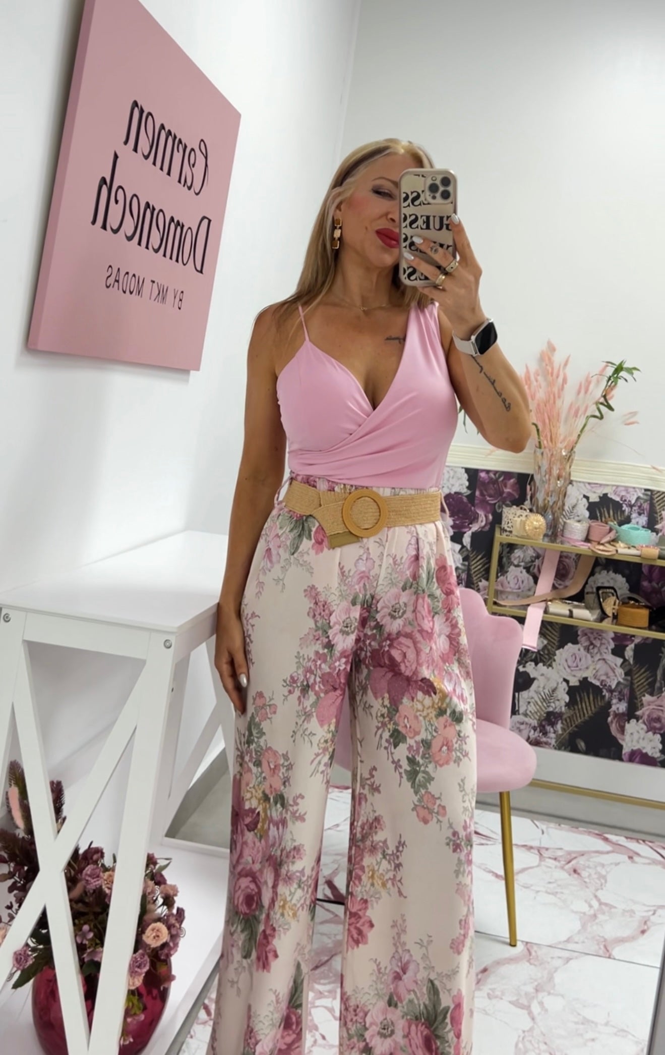 CAMISETA “Genil” ROSA