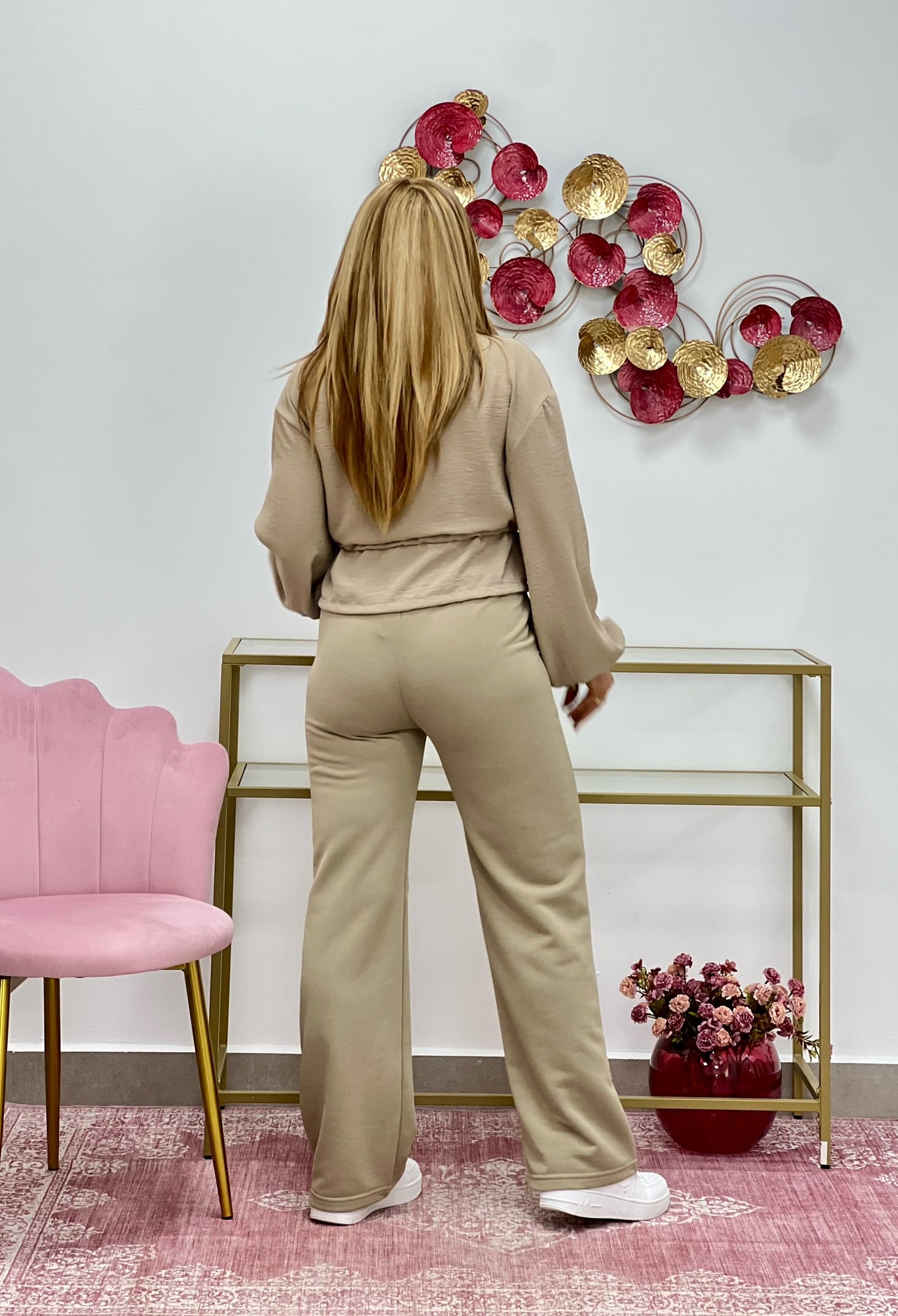 SOBRECAMISA “Enma” TAUPE