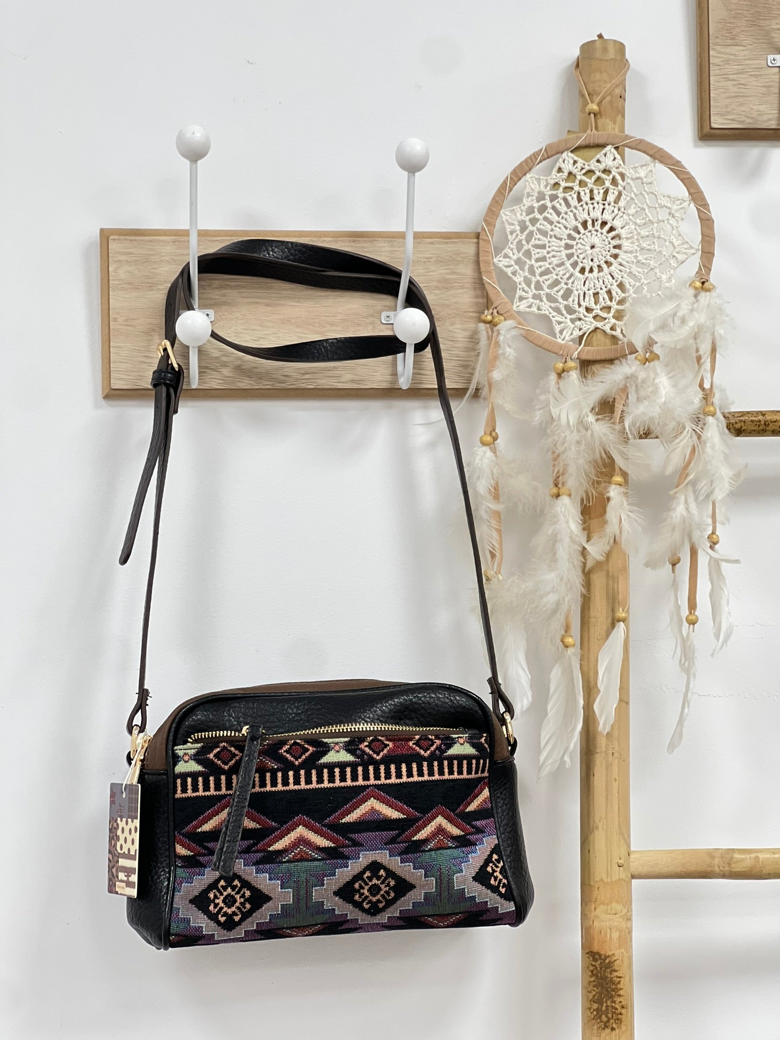 BOLSO “Étnico” NEGRO