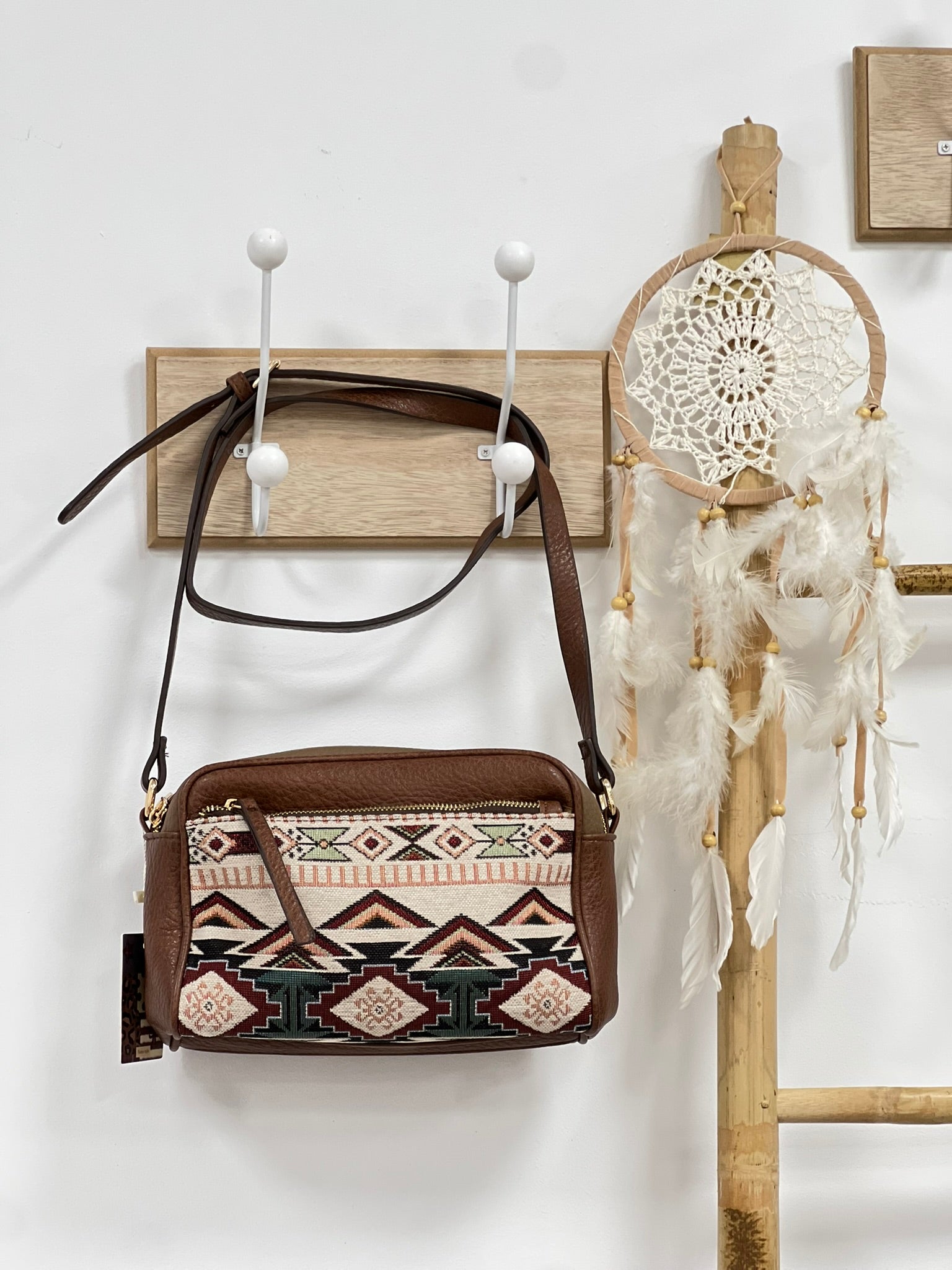 BOLSO “Étnico” MARRÓN