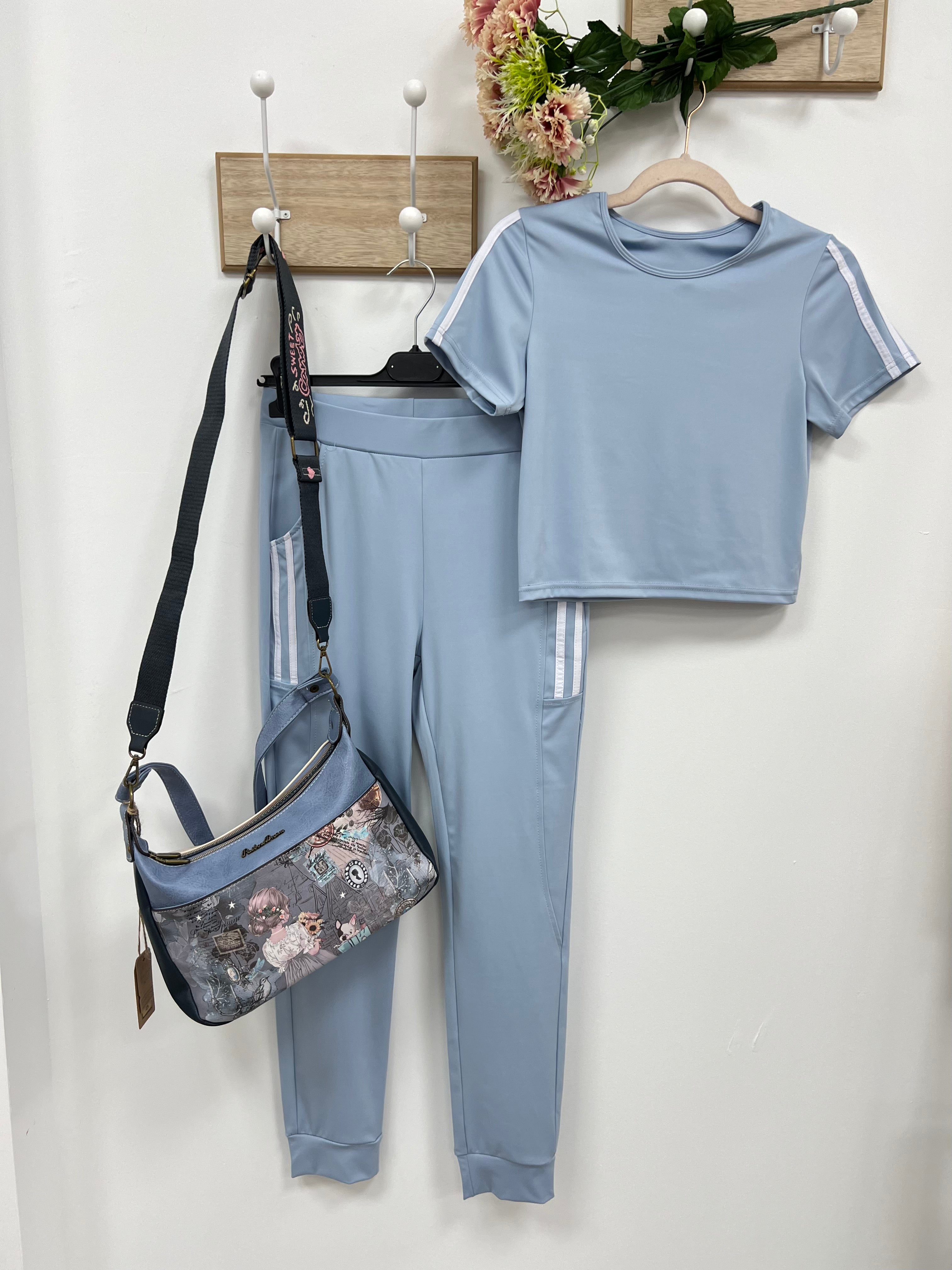 CONJUNTO “Adis” CELESTE