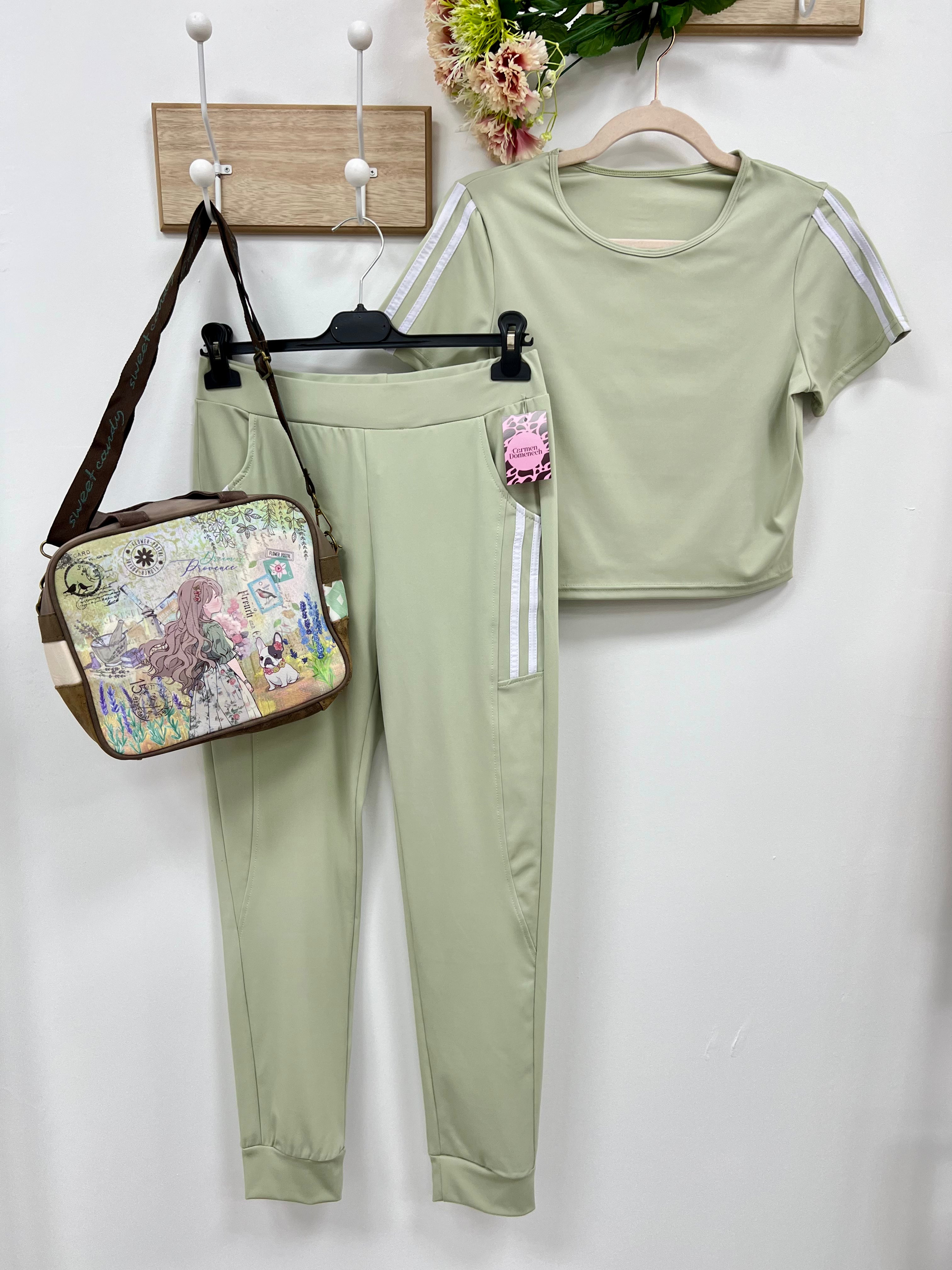 CONJUNTO “Adis” VERDE SALVIA