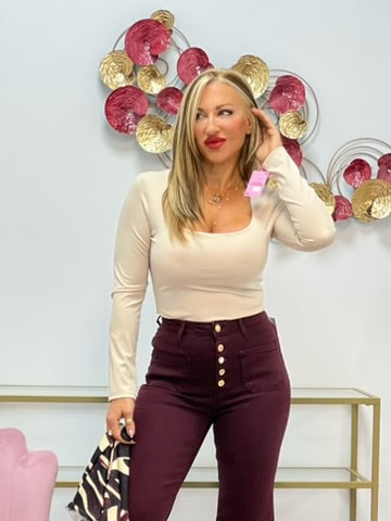 VAQUERO “Lumi” BURDEOS